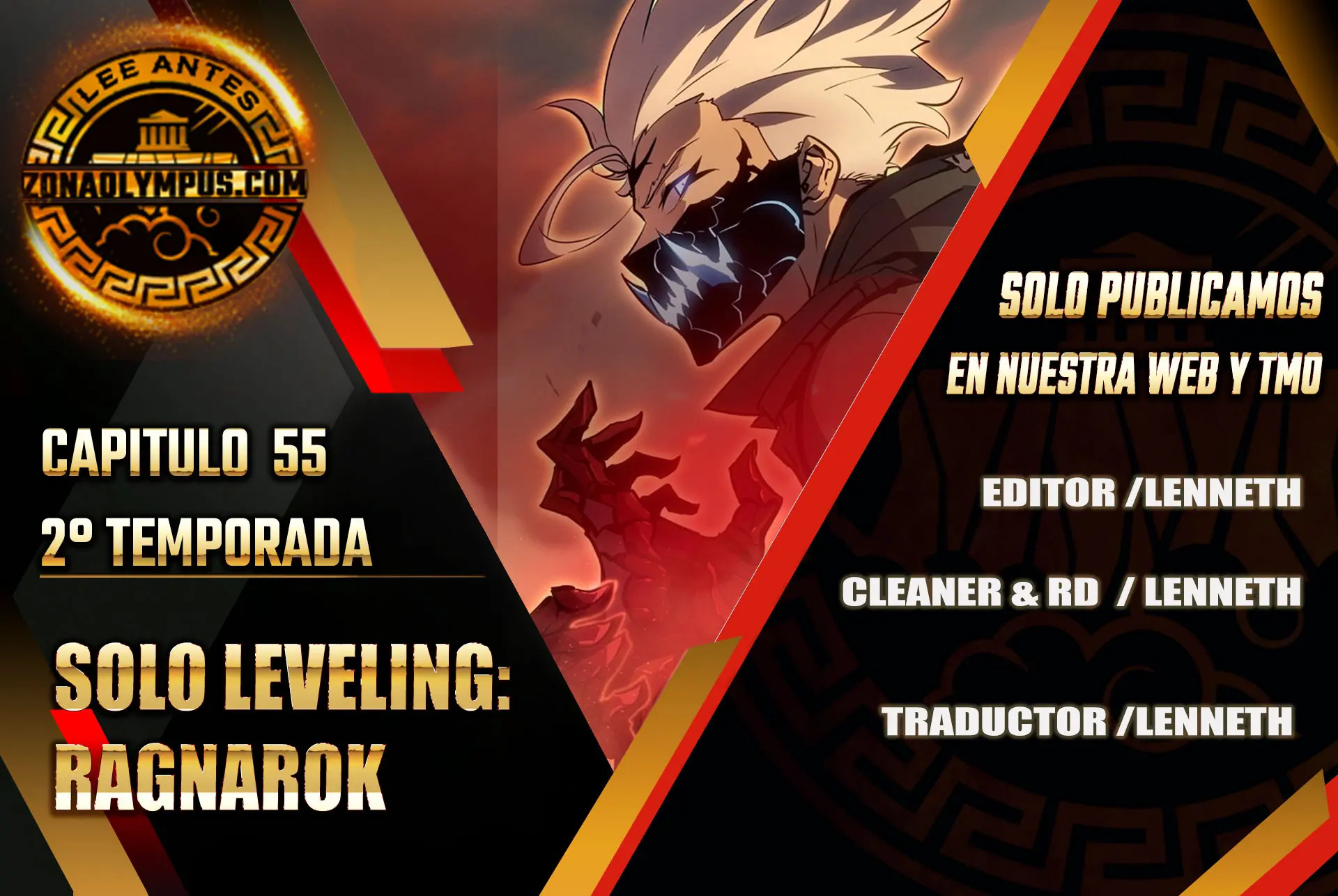 Read Solo Leveling_ Ragnarok Español Manga Online