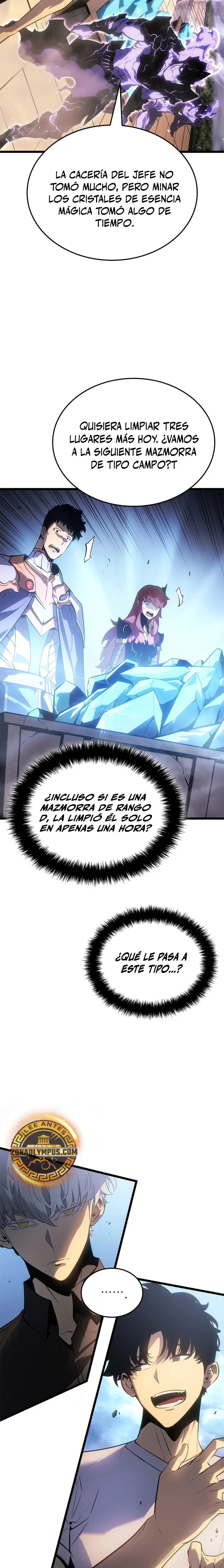 Read Solo Leveling_ Ragnarok Español Manga Online