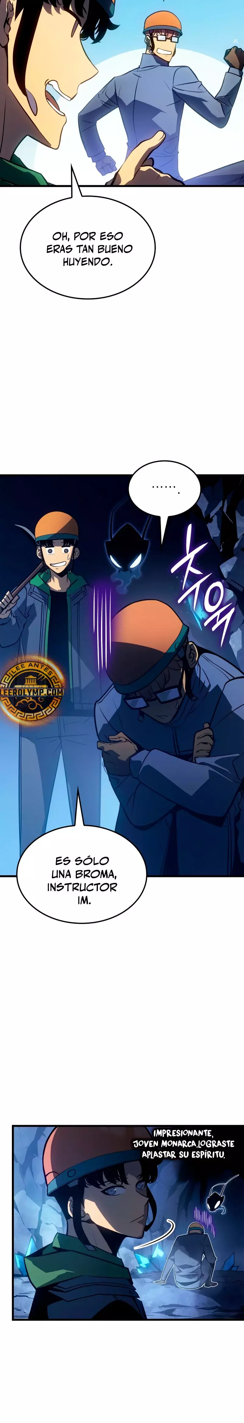 Read Solo Leveling_ Ragnarok Español Manga Online