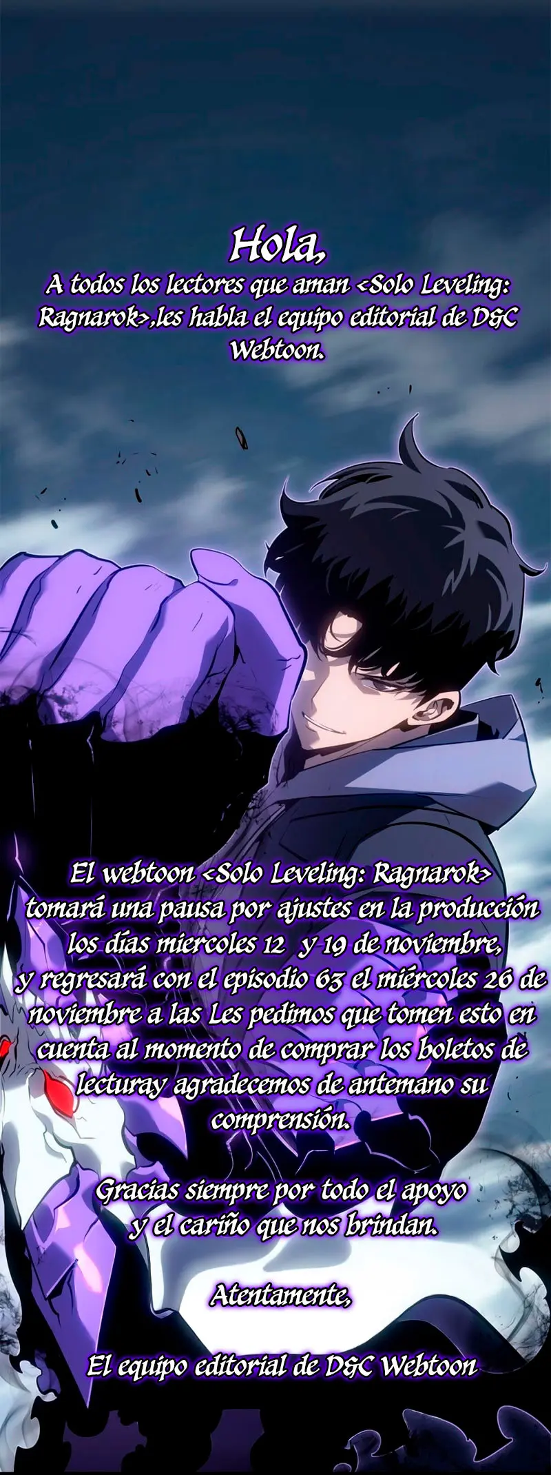 Read Solo Leveling_ Ragnarok Español Manga Online