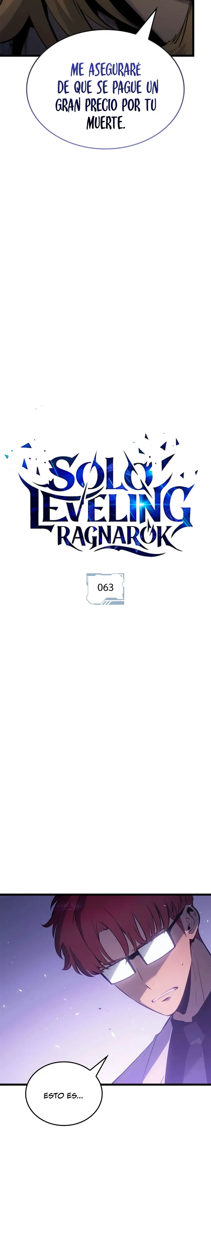 Read Solo Leveling_ Ragnarok Español Manga Online