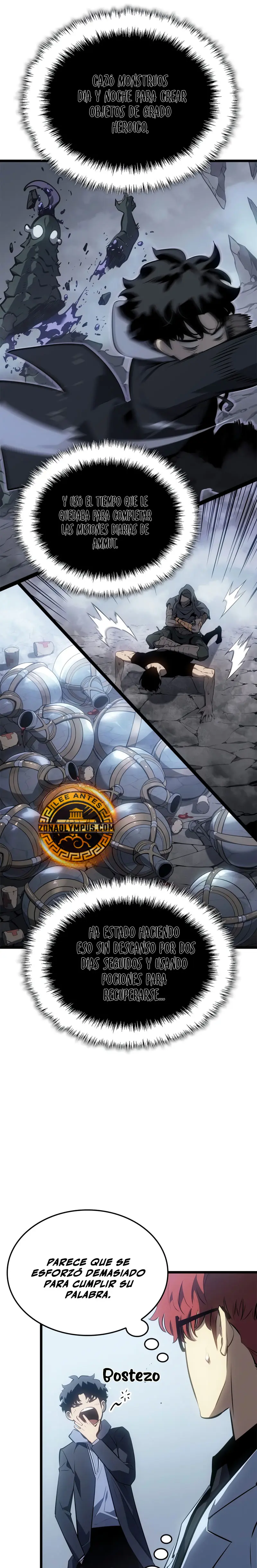 Read Solo Leveling_ Ragnarok Español Manga Online