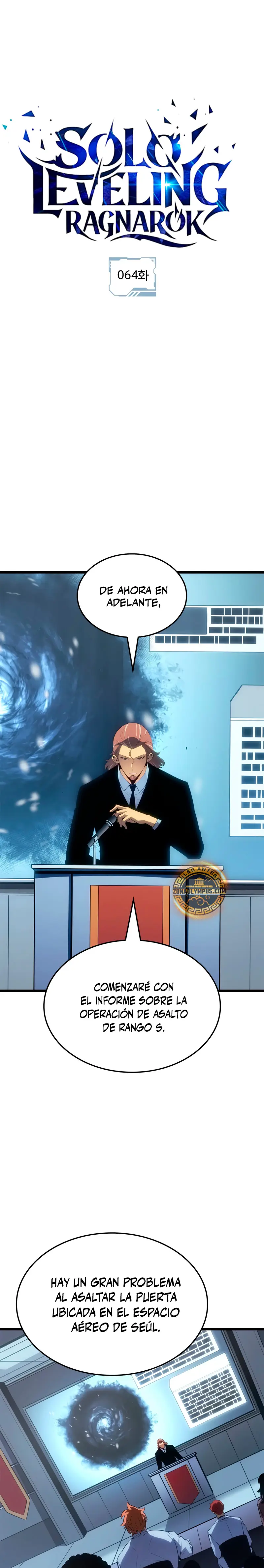 Read Solo Leveling_ Ragnarok Español Manga Online