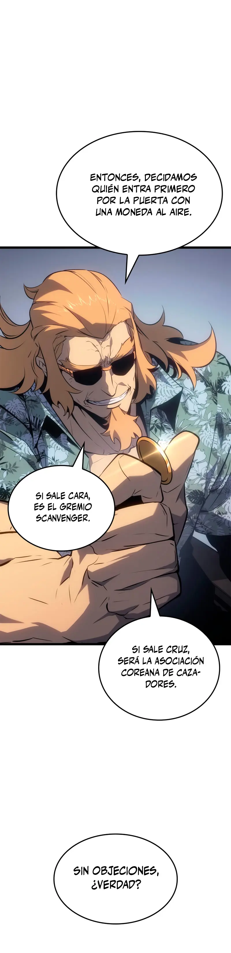 Read Solo Leveling_ Ragnarok Español Manga Online