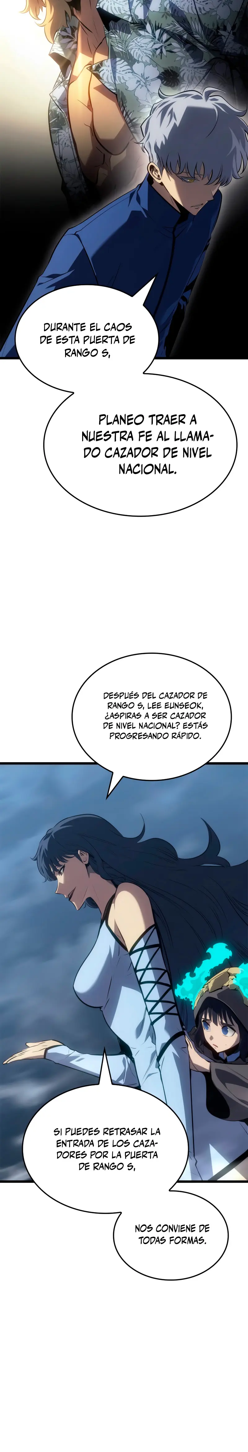 Read Solo Leveling_ Ragnarok Español Manga Online