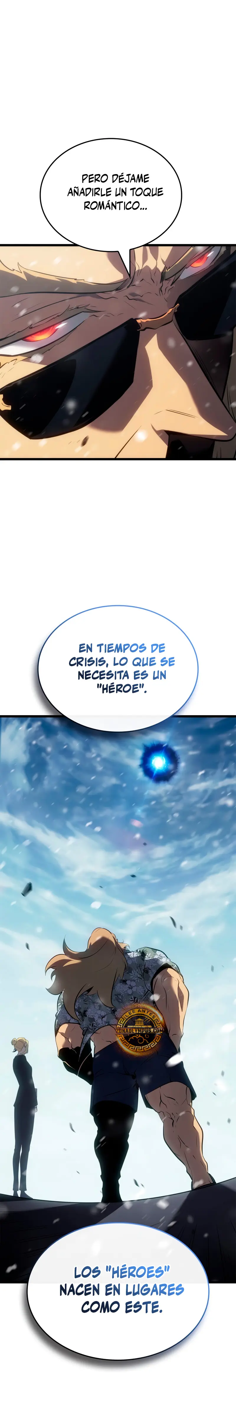 Read Solo Leveling_ Ragnarok Español Manga Online