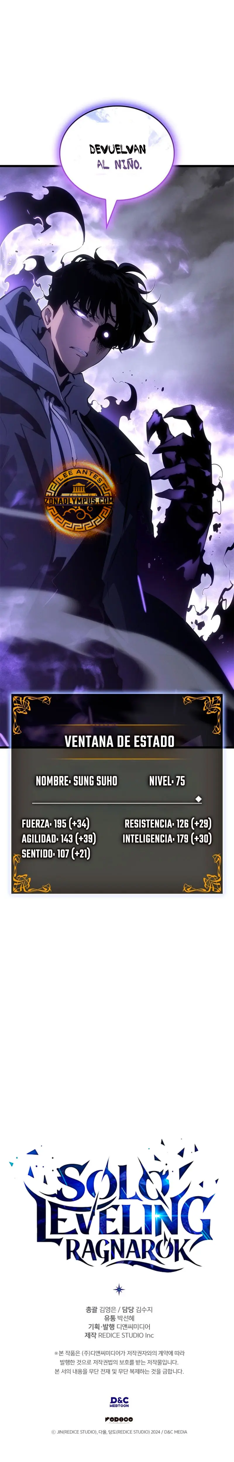 Read Solo Leveling_ Ragnarok Español Manga Online