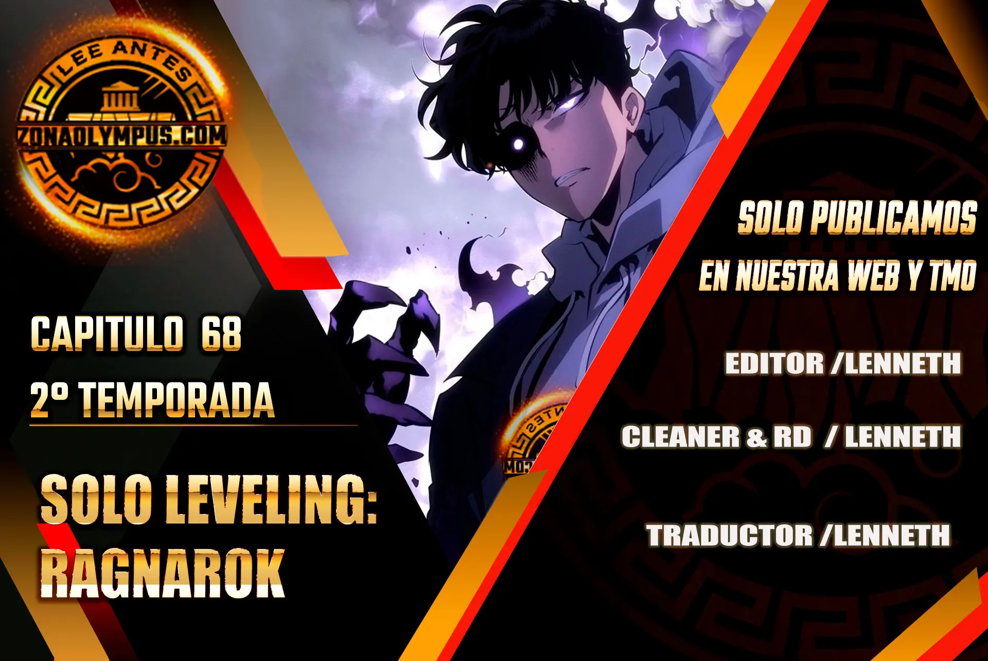 Read Solo Leveling_ Ragnarok Español Manga Online