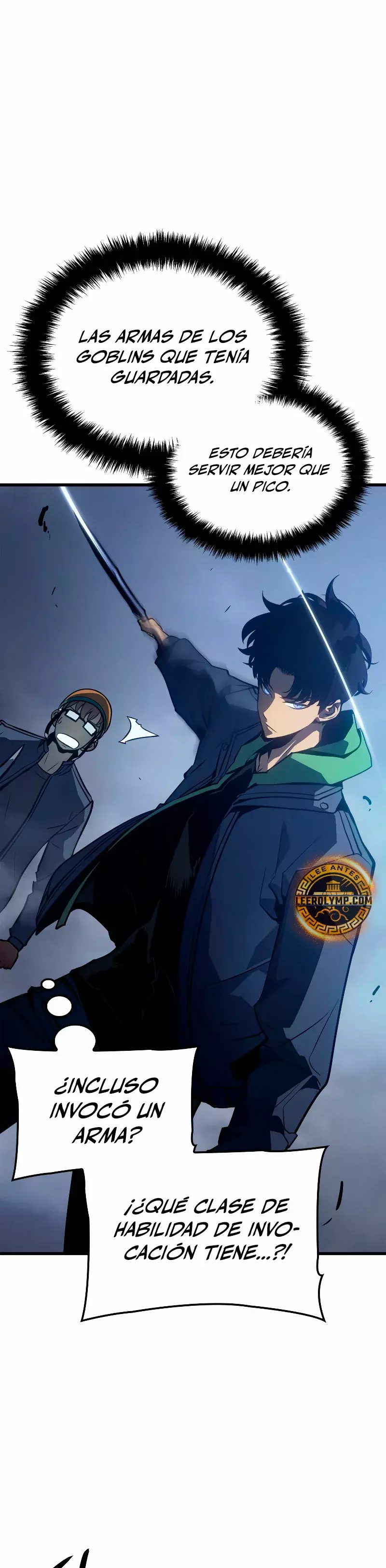 Read Solo Leveling_ Ragnarok Español Manga Online