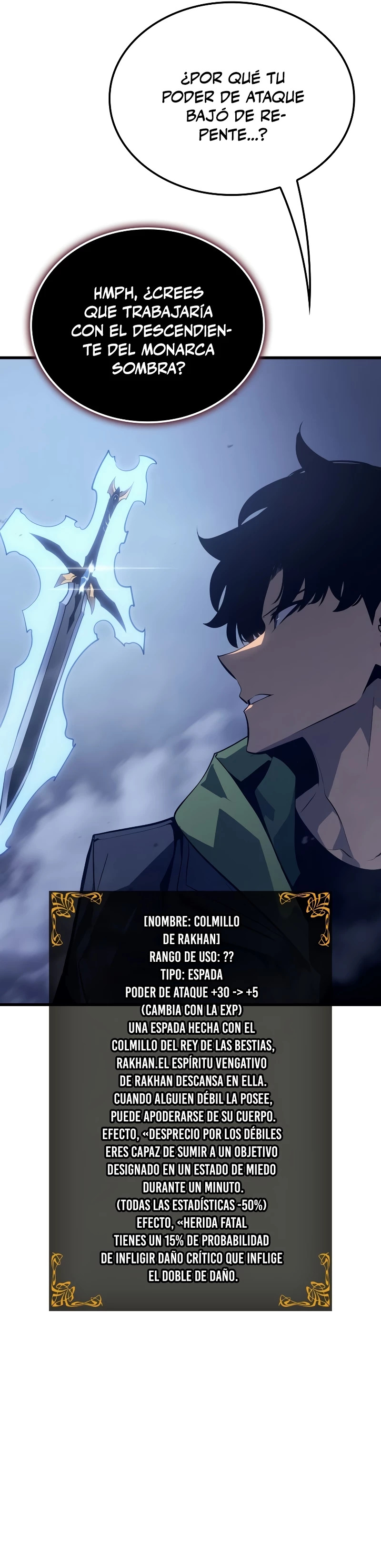 Read Solo Leveling_ Ragnarok Español Manga Online