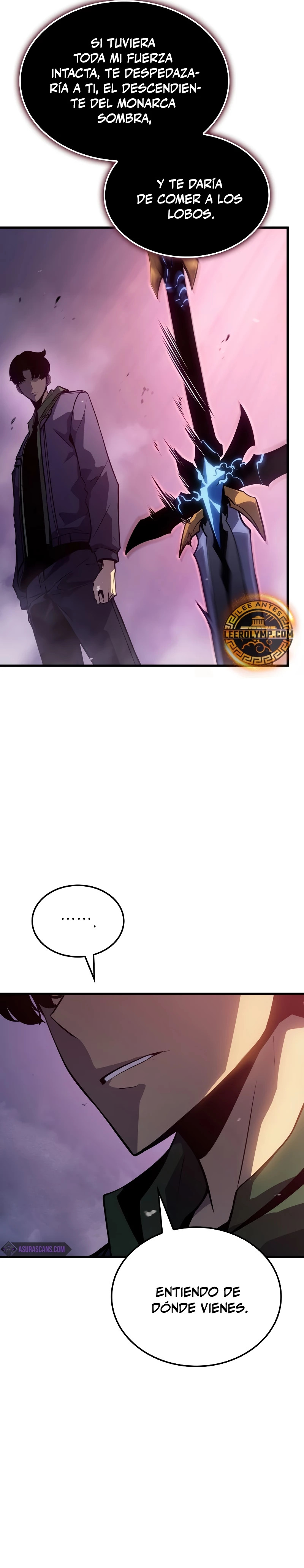 Read Solo Leveling_ Ragnarok Español Manga Online