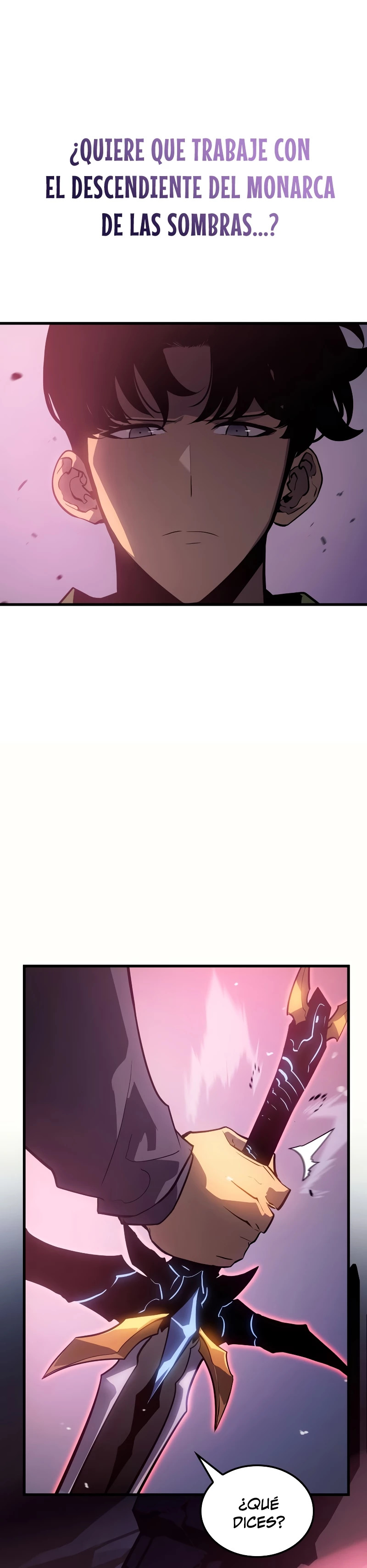 Read Solo Leveling_ Ragnarok Español Manga Online