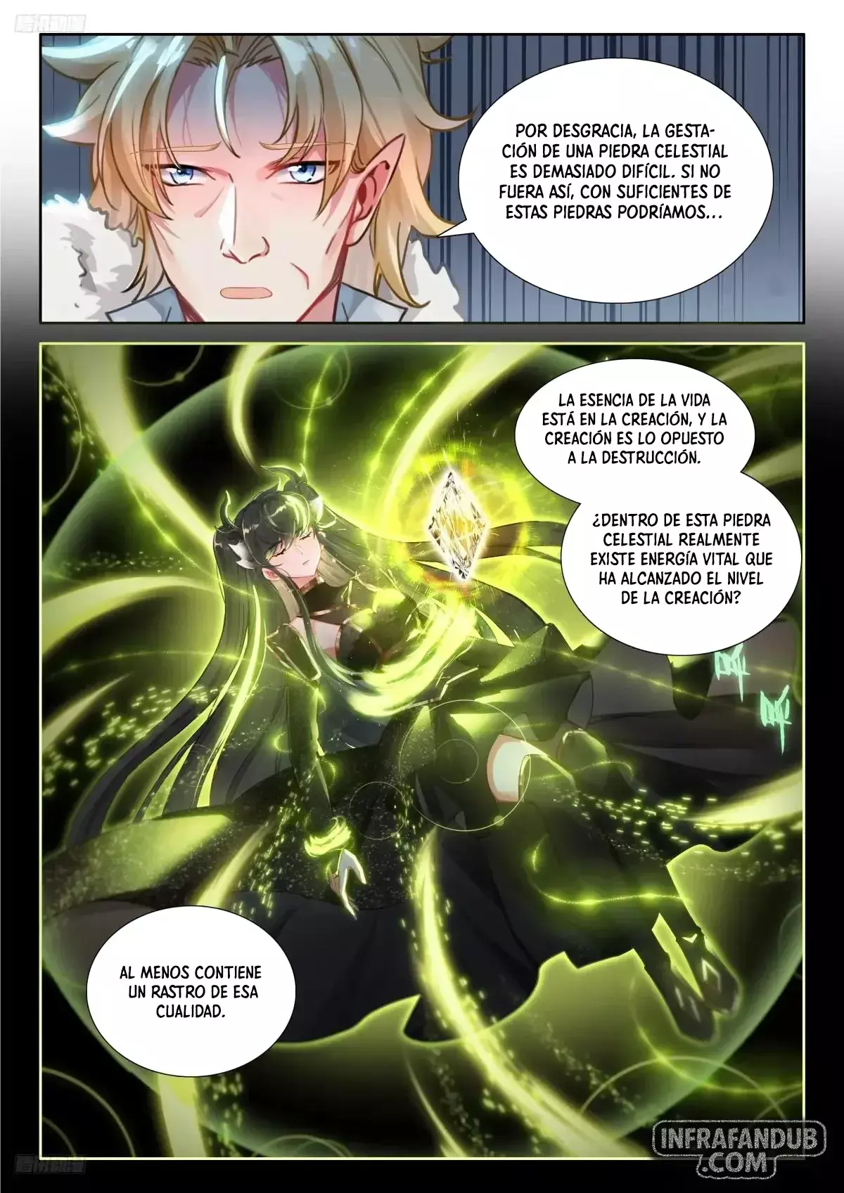 Read Soul Land IV Español Manga Online