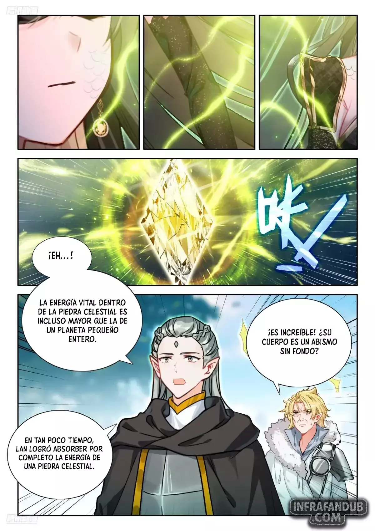 Read Soul Land IV Español Manga Online