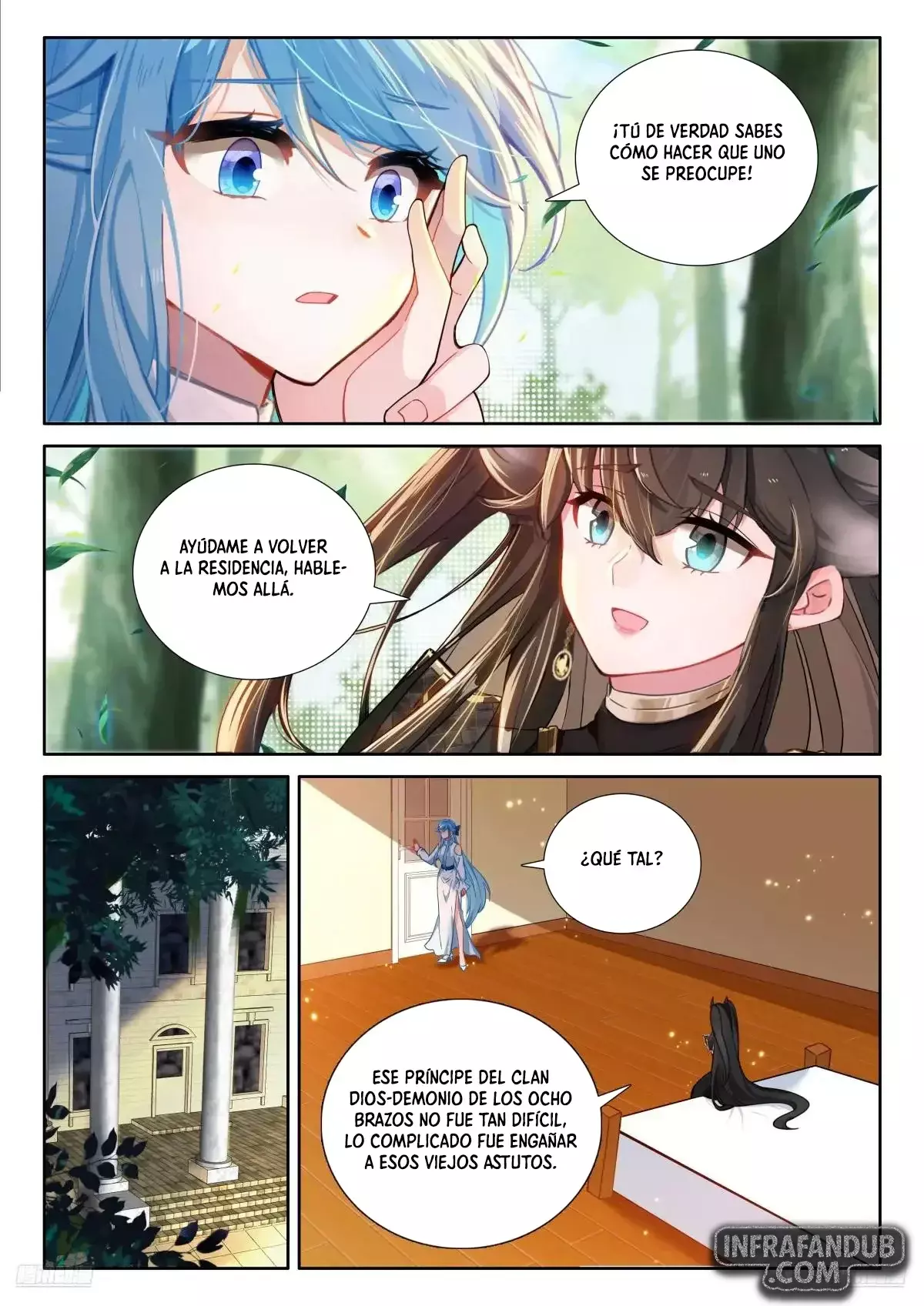 Read Soul Land IV Español Manga Online