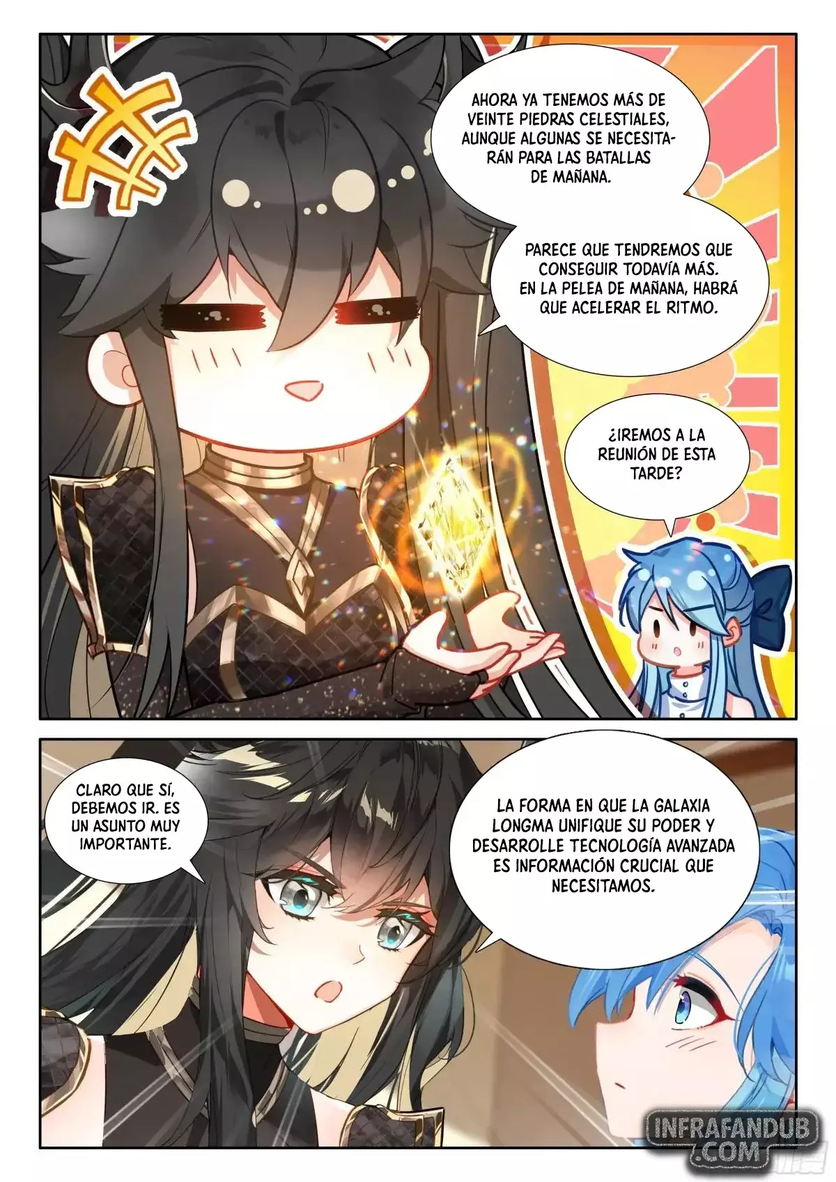 Read Soul Land IV Español Manga Online