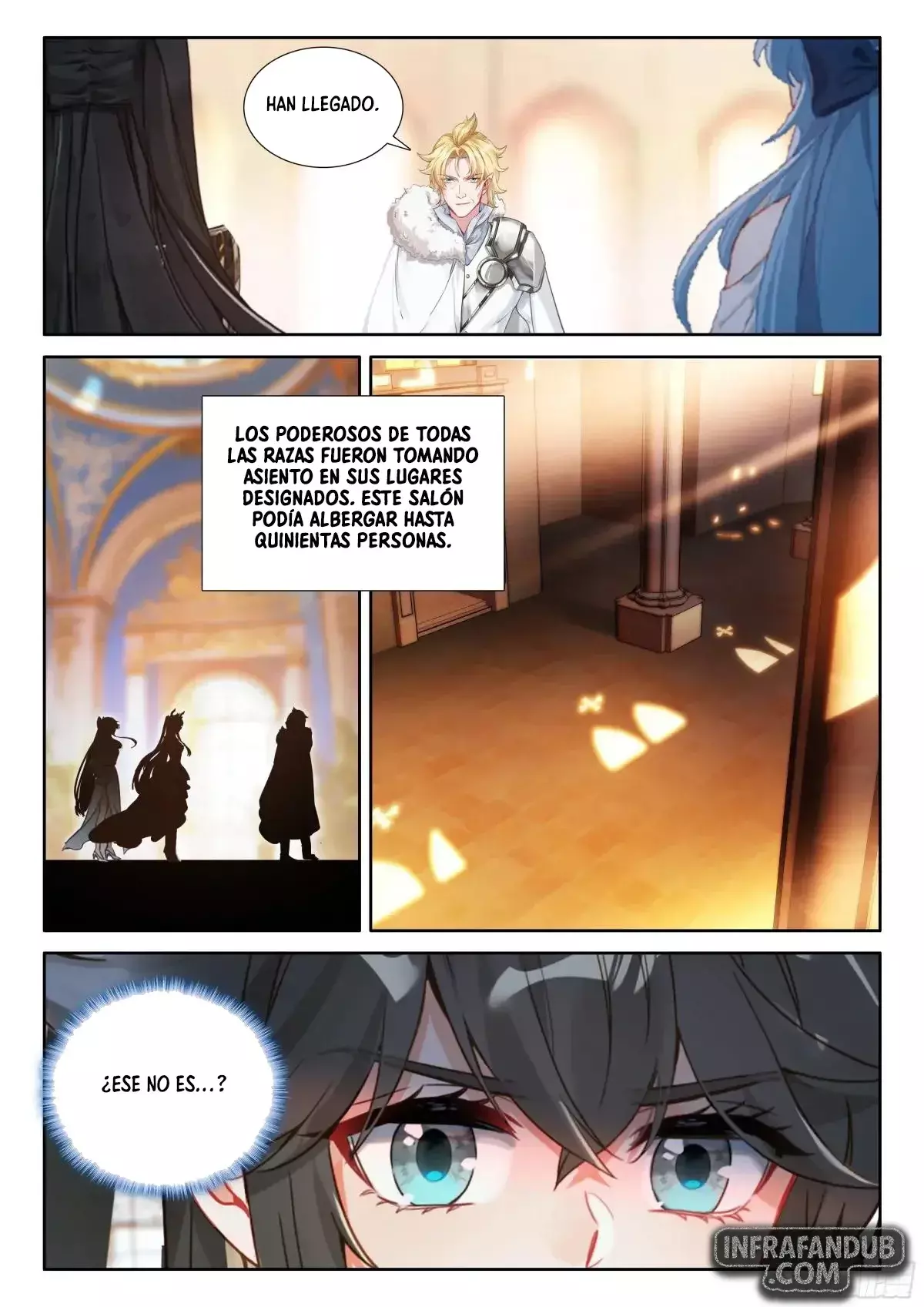 Read Soul Land IV Español Manga Online