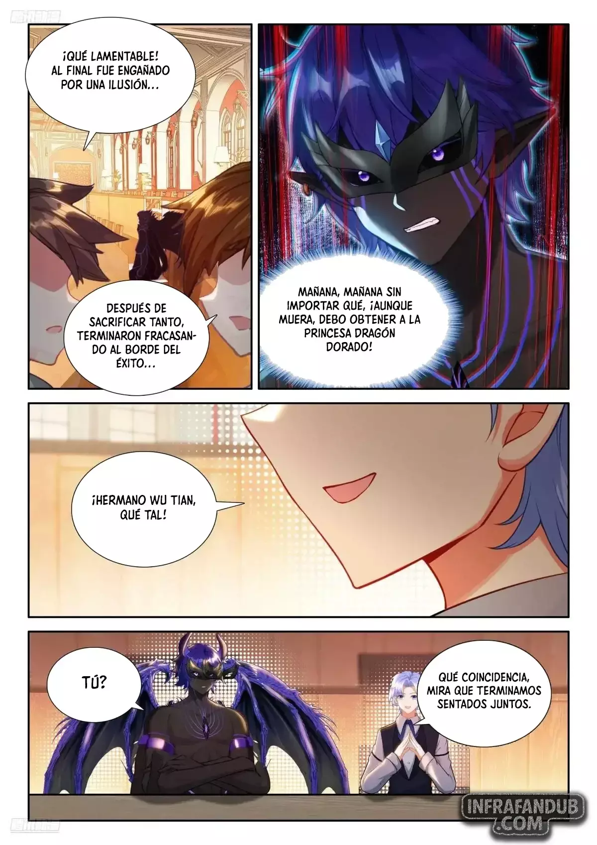 Read Soul Land IV Español Manga Online