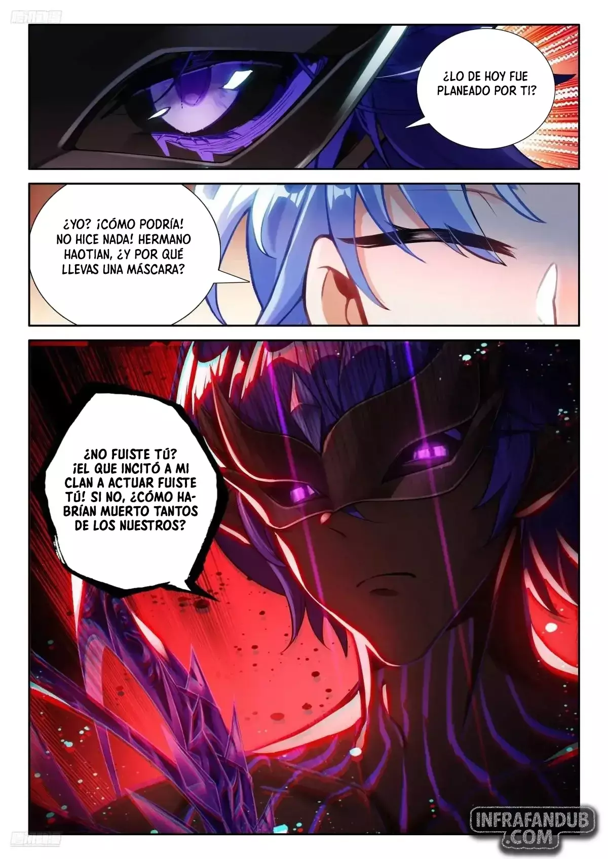 Read Soul Land IV Español Manga Online