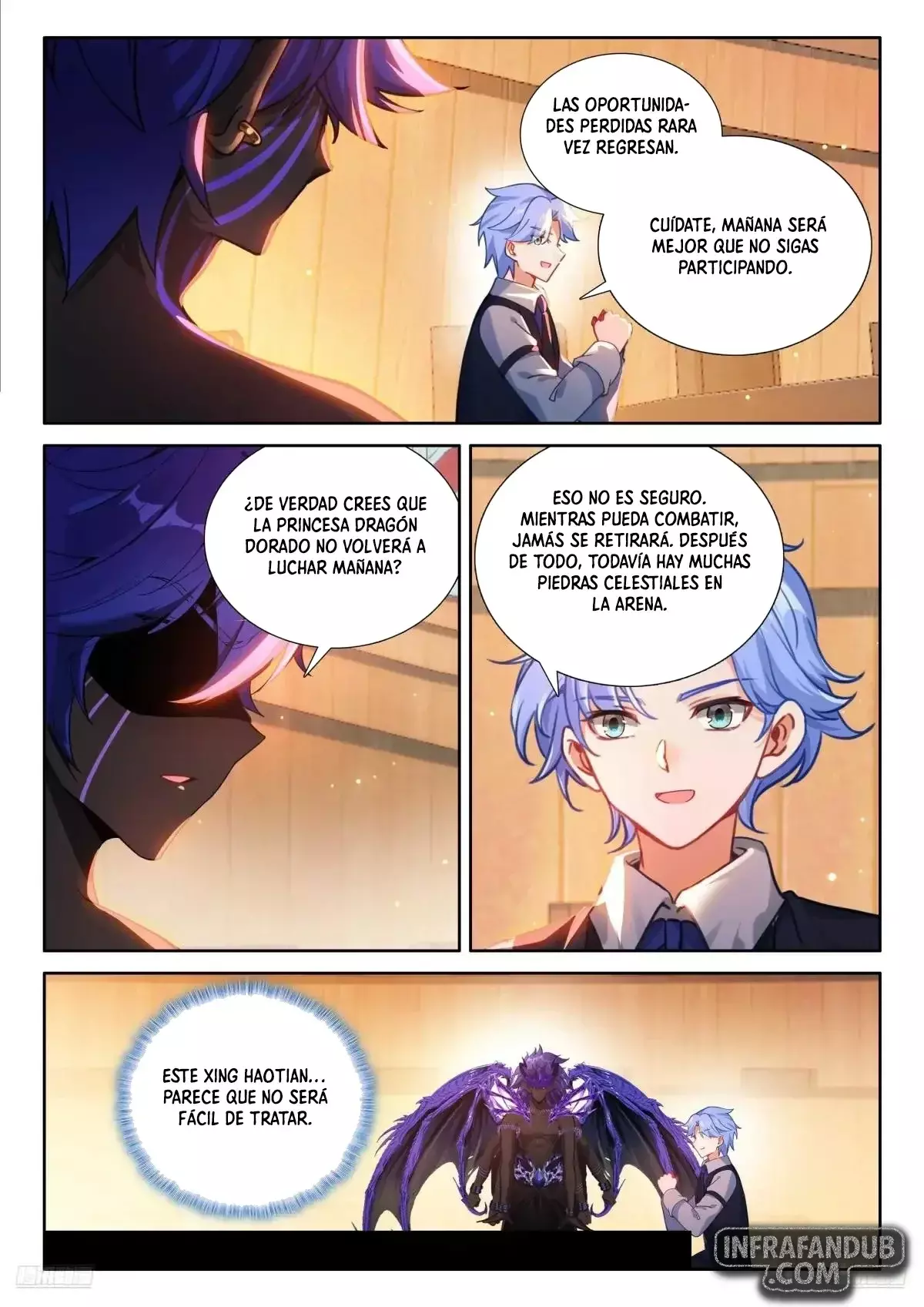 Read Soul Land IV Español Manga Online