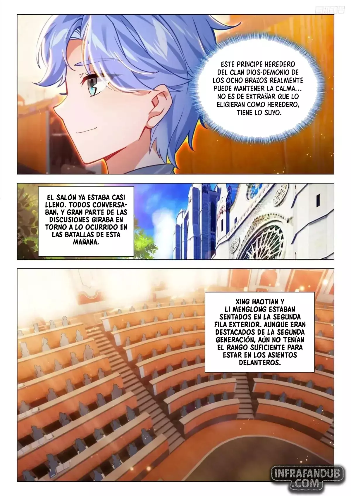 Read Soul Land IV Español Manga Online