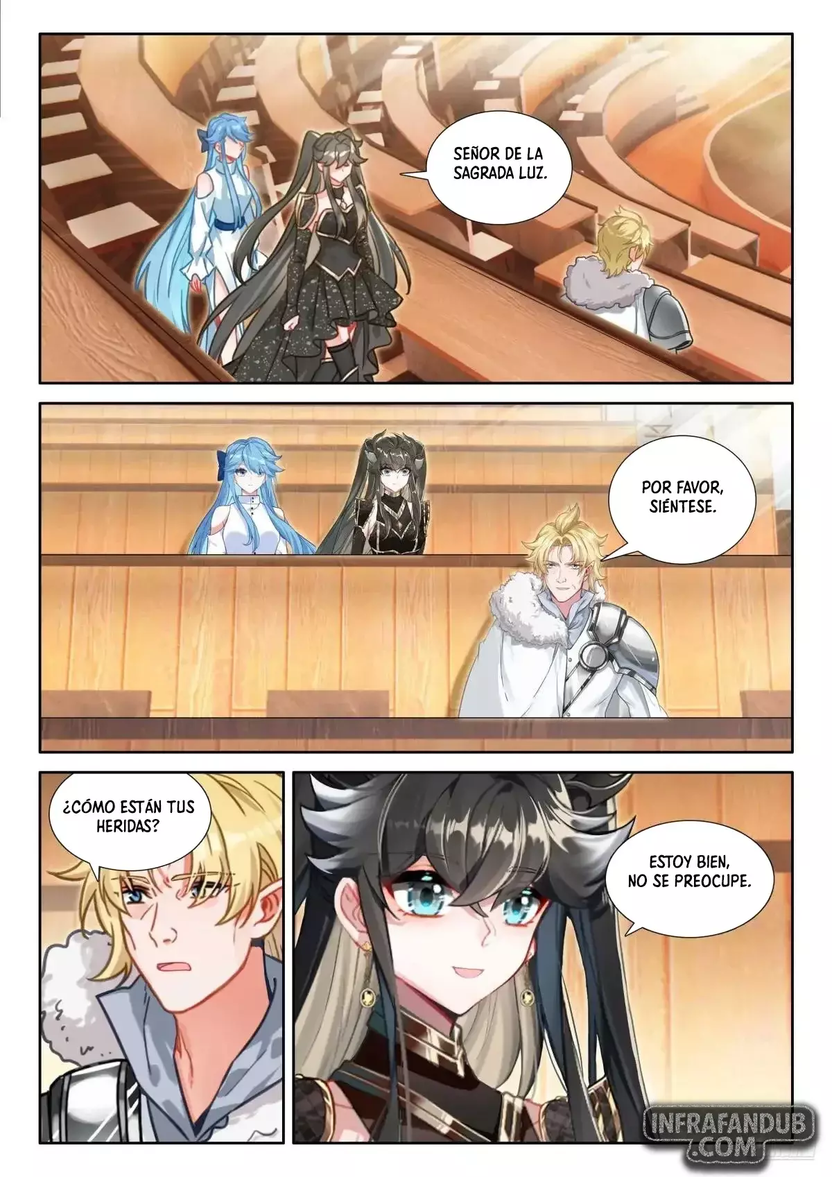 Read Soul Land IV Español Manga Online