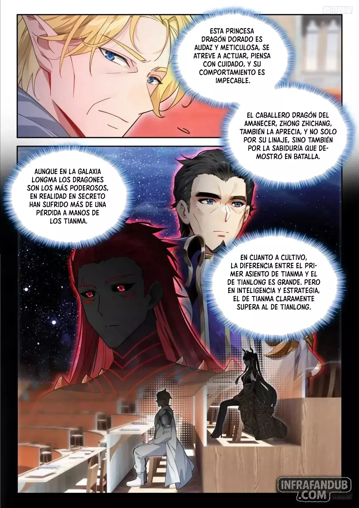 Read Soul Land IV Español Manga Online