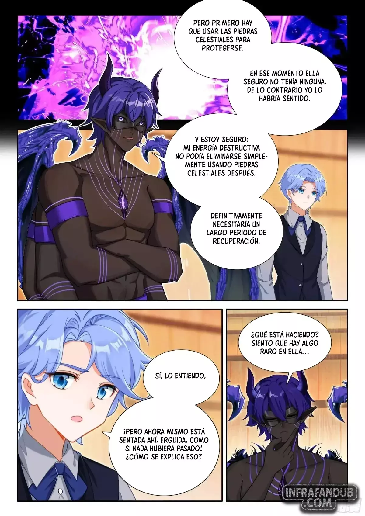 Read Soul Land IV Español Manga Online