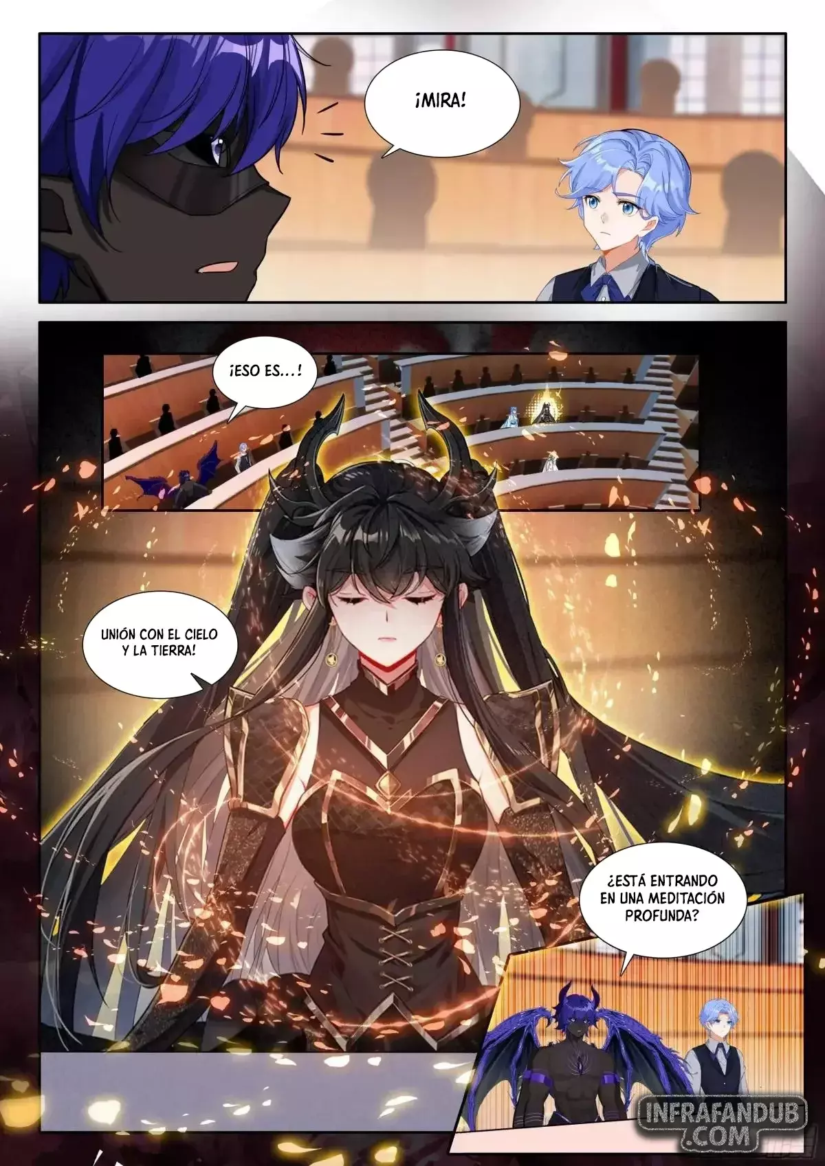 Read Soul Land IV Español Manga Online