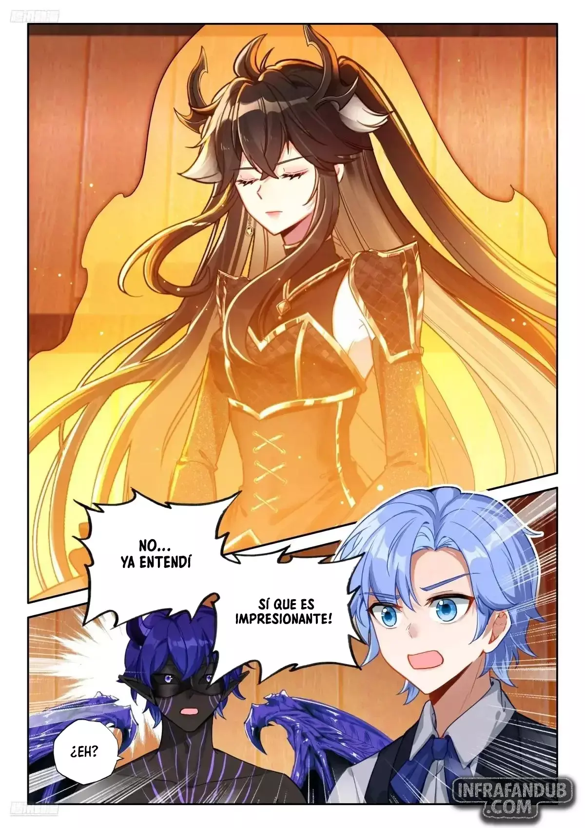 Read Soul Land IV Español Manga Online