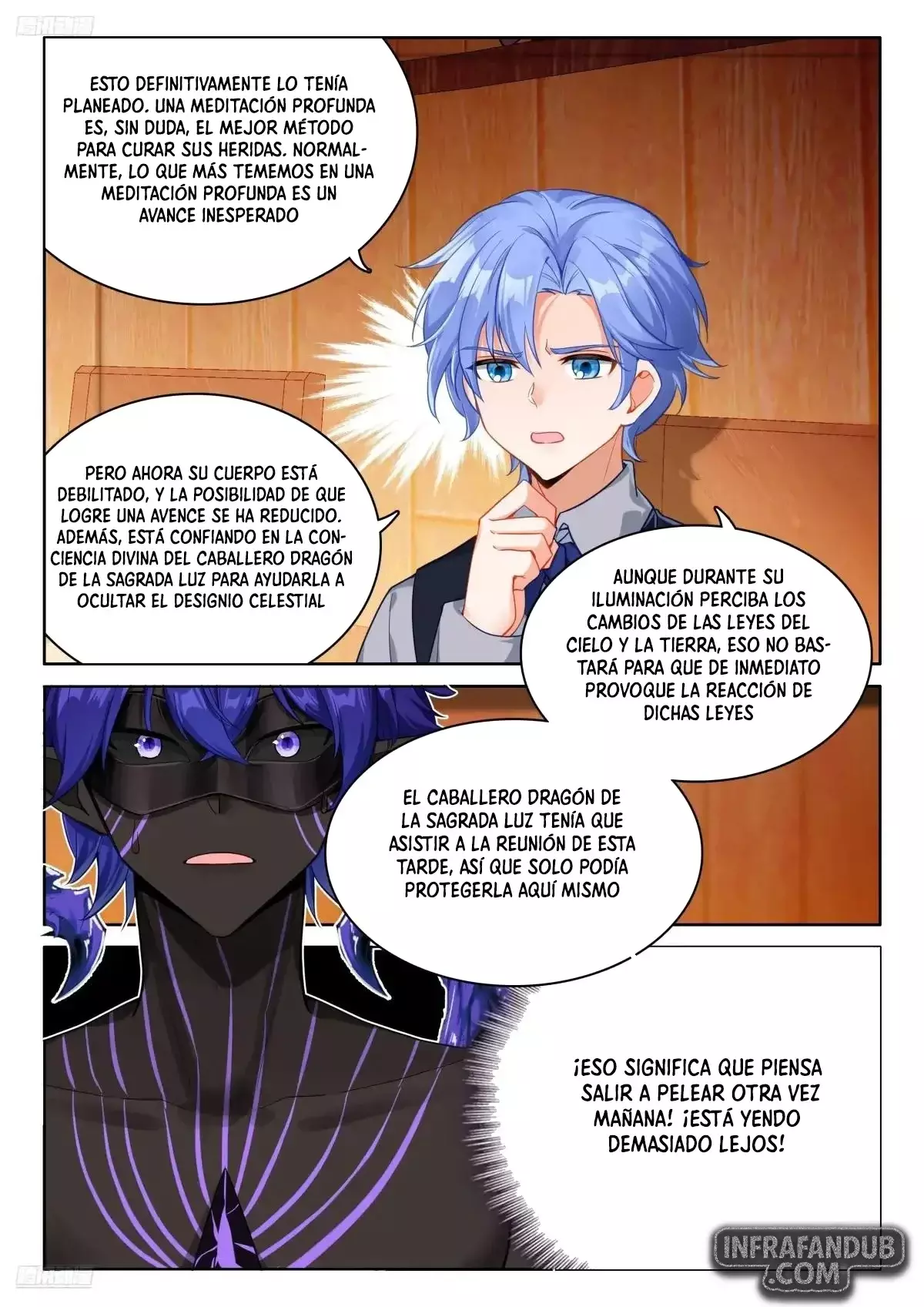 Read Soul Land IV Español Manga Online