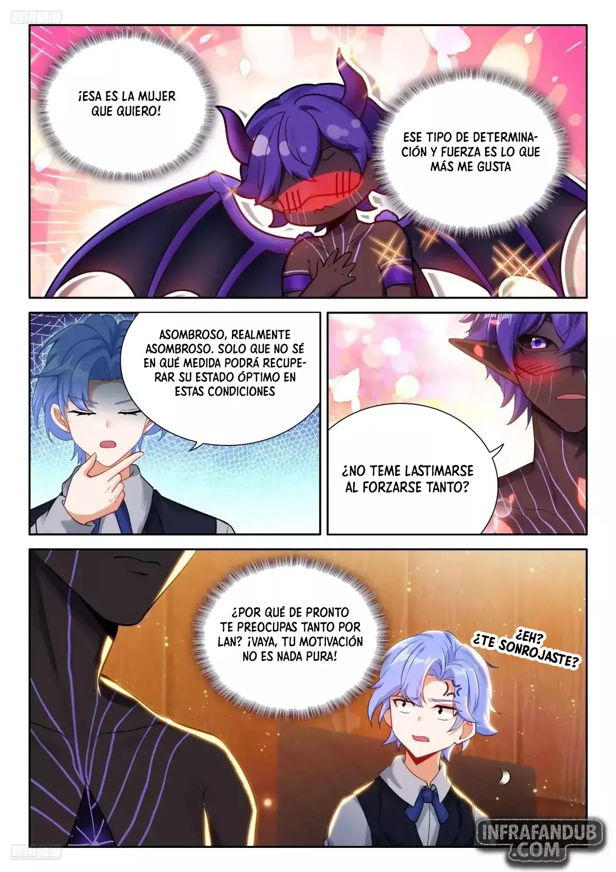 Read Soul Land IV Español Manga Online