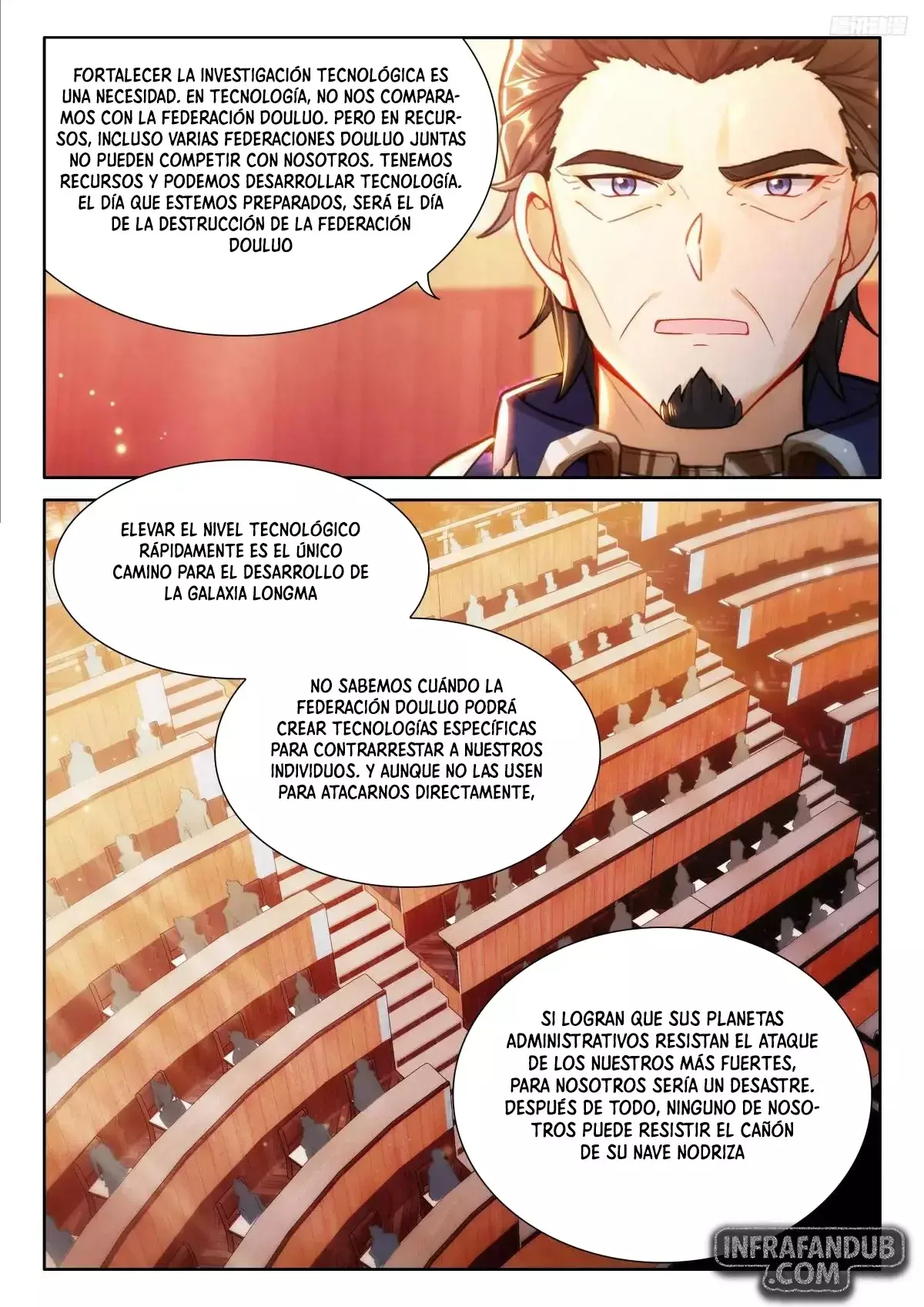 Read Soul Land IV Español Manga Online