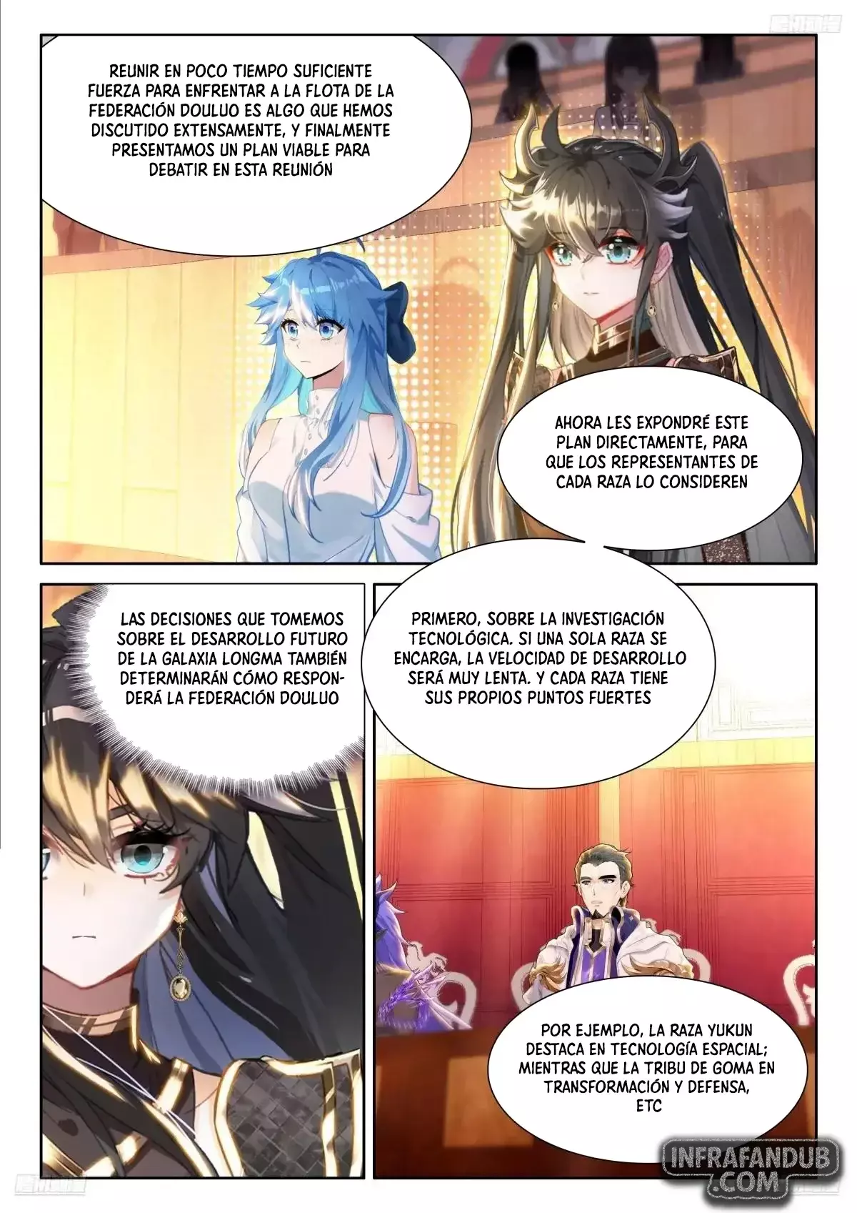 Read Soul Land IV Español Manga Online