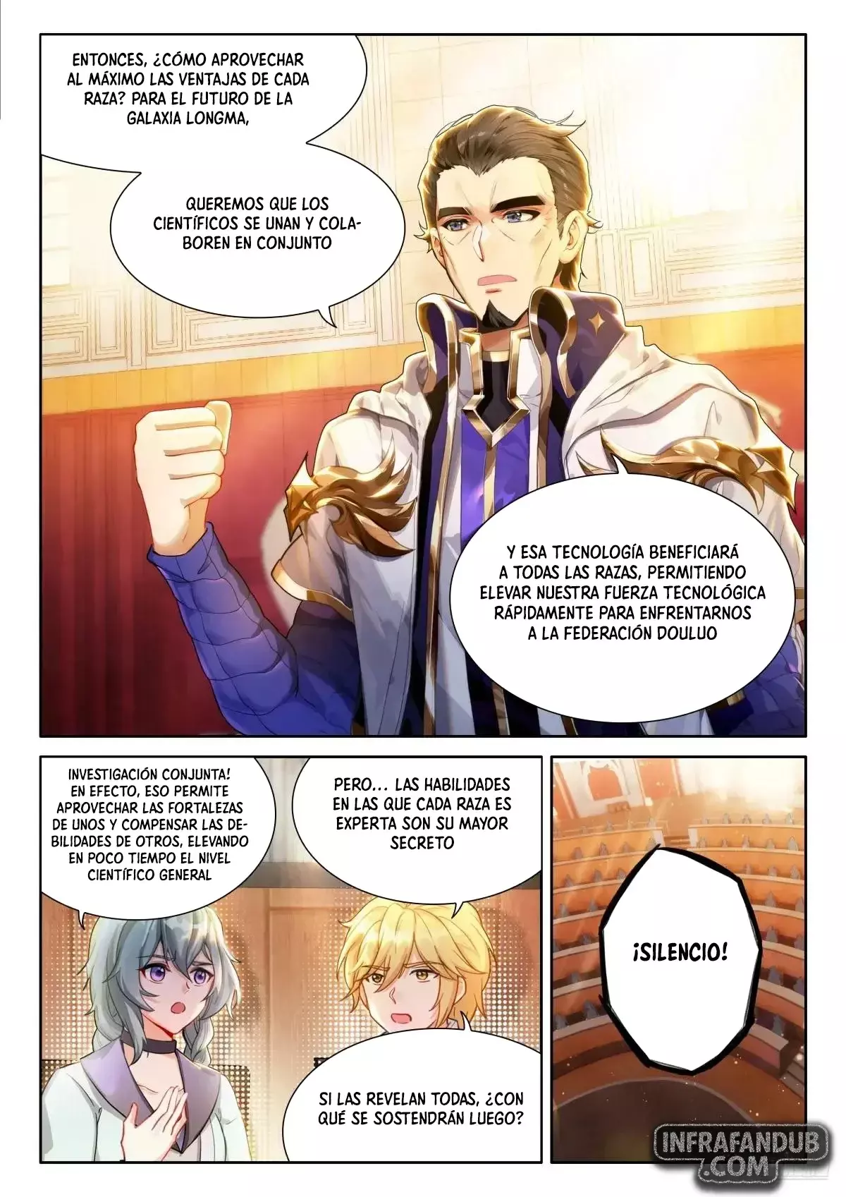 Read Soul Land IV Español Manga Online