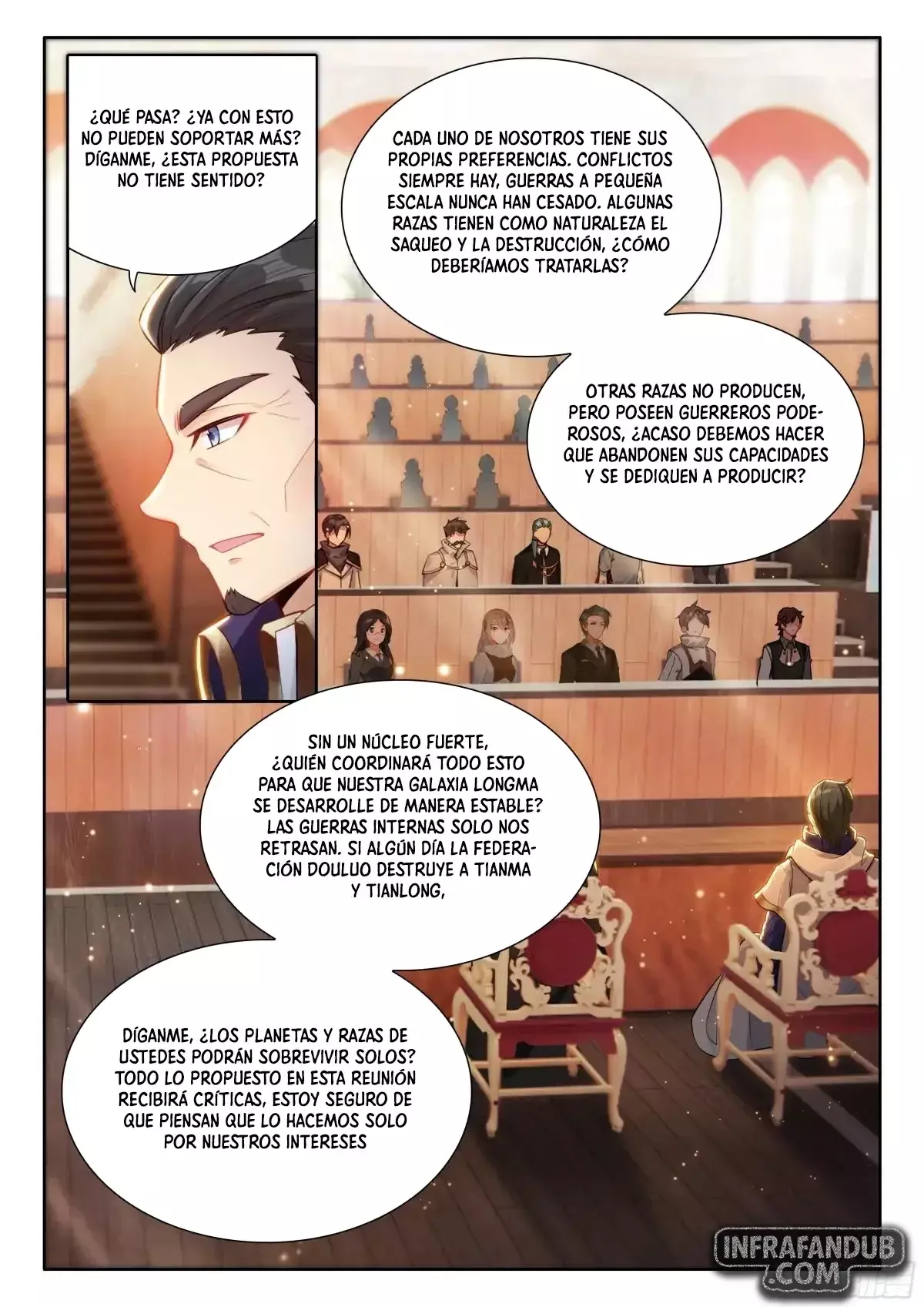 Read Soul Land IV Español Manga Online