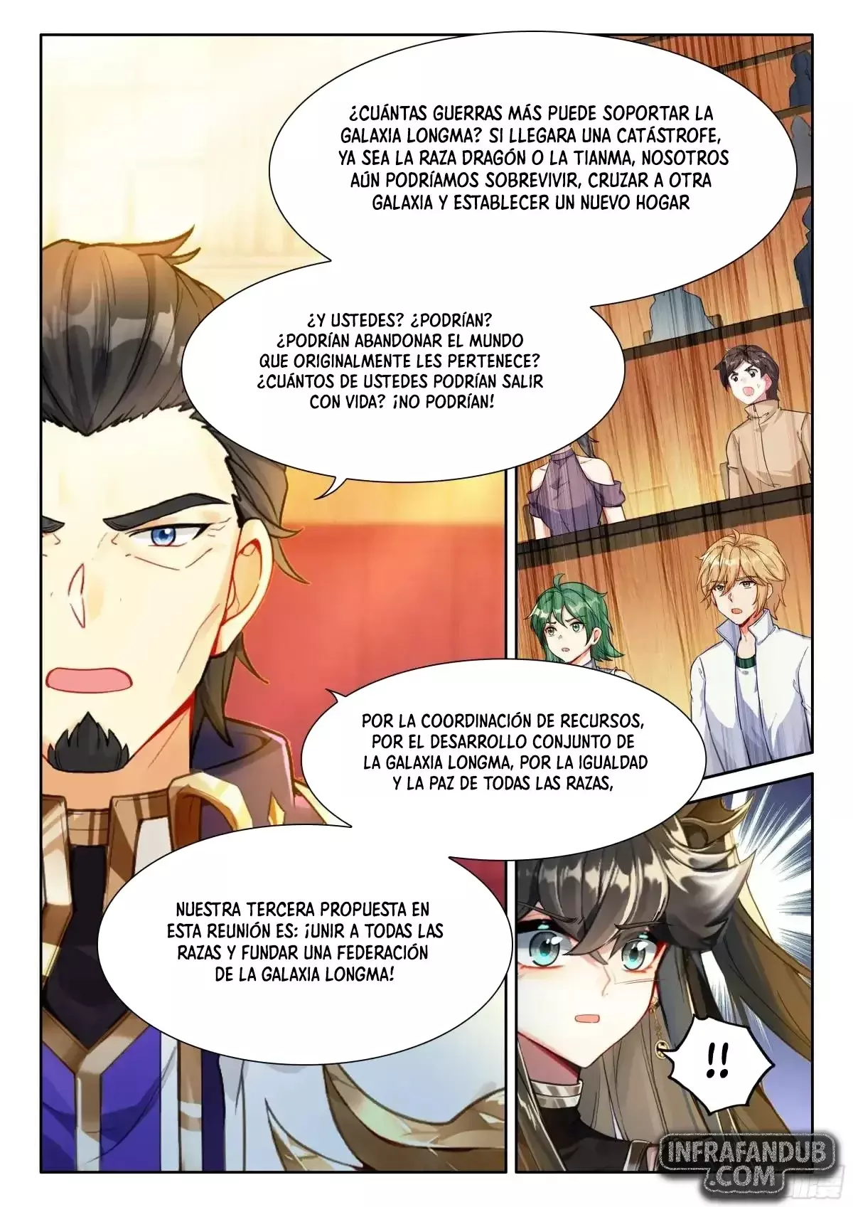 Read Soul Land IV Español Manga Online