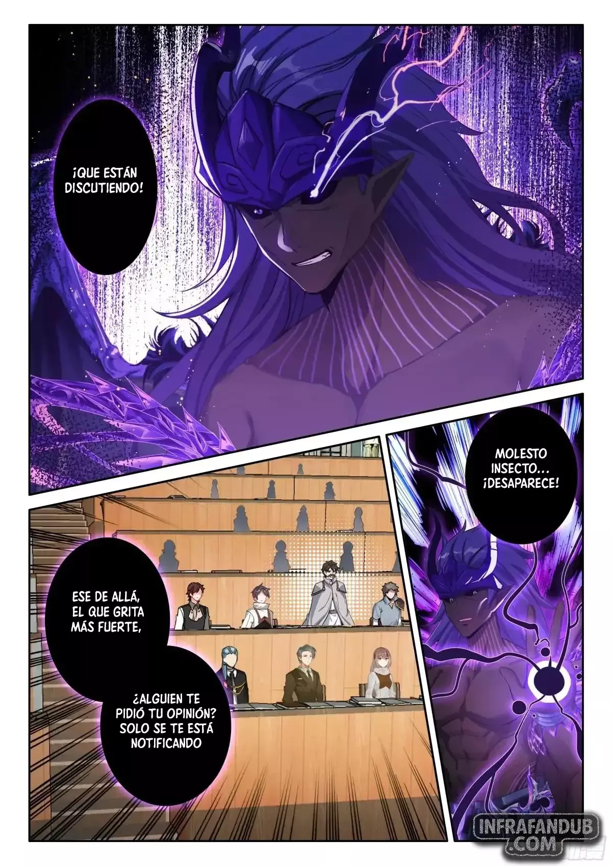 Read Soul Land IV Español Manga Online