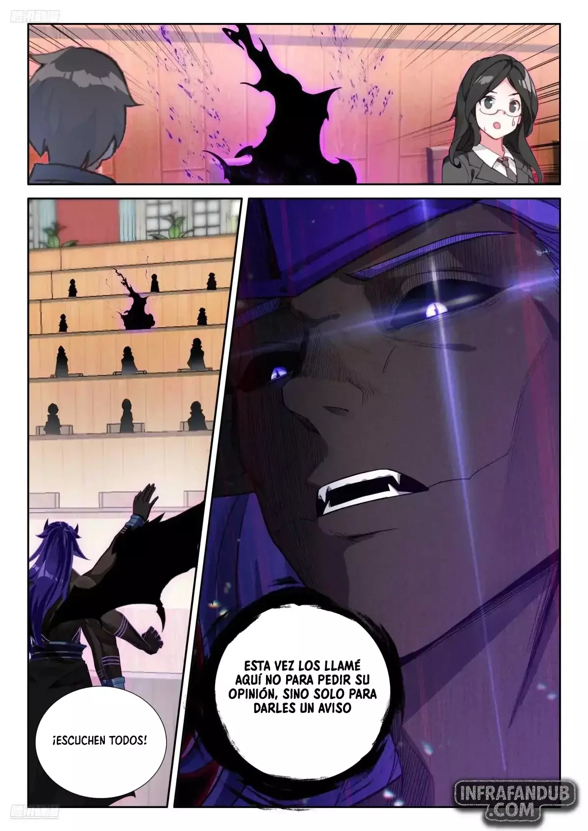 Read Soul Land IV Español Manga Online