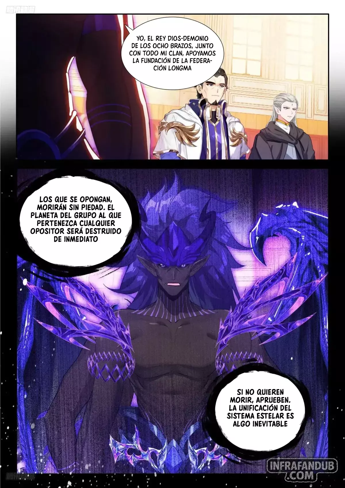 Read Soul Land IV Español Manga Online