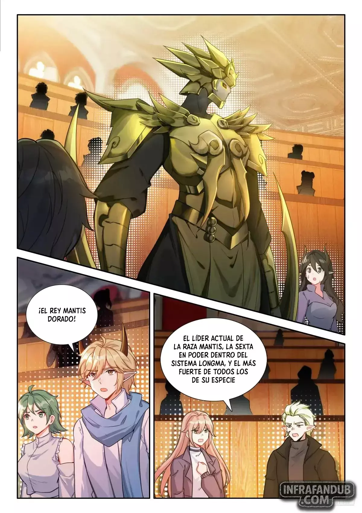 Read Soul Land IV Español Manga Online