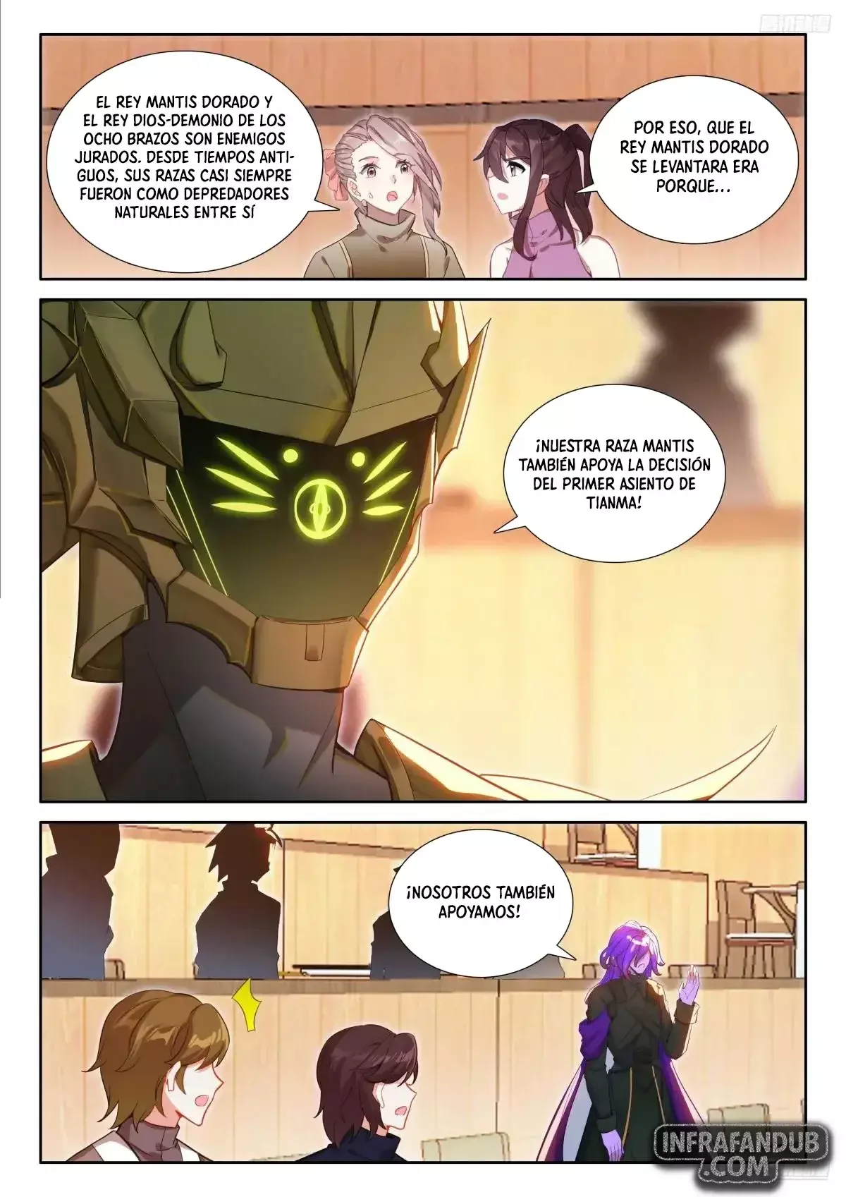 Read Soul Land IV Español Manga Online