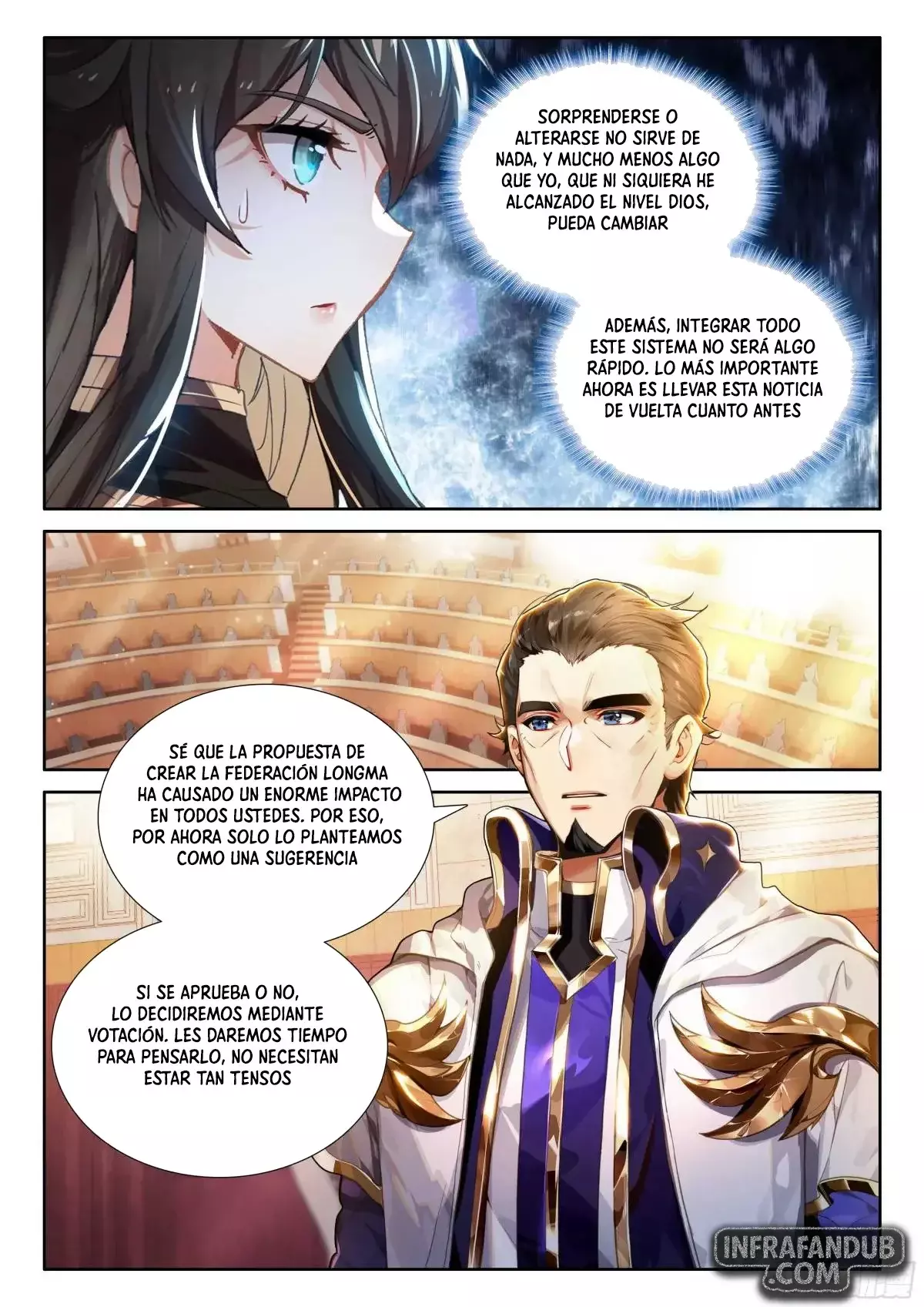 Read Soul Land IV Español Manga Online