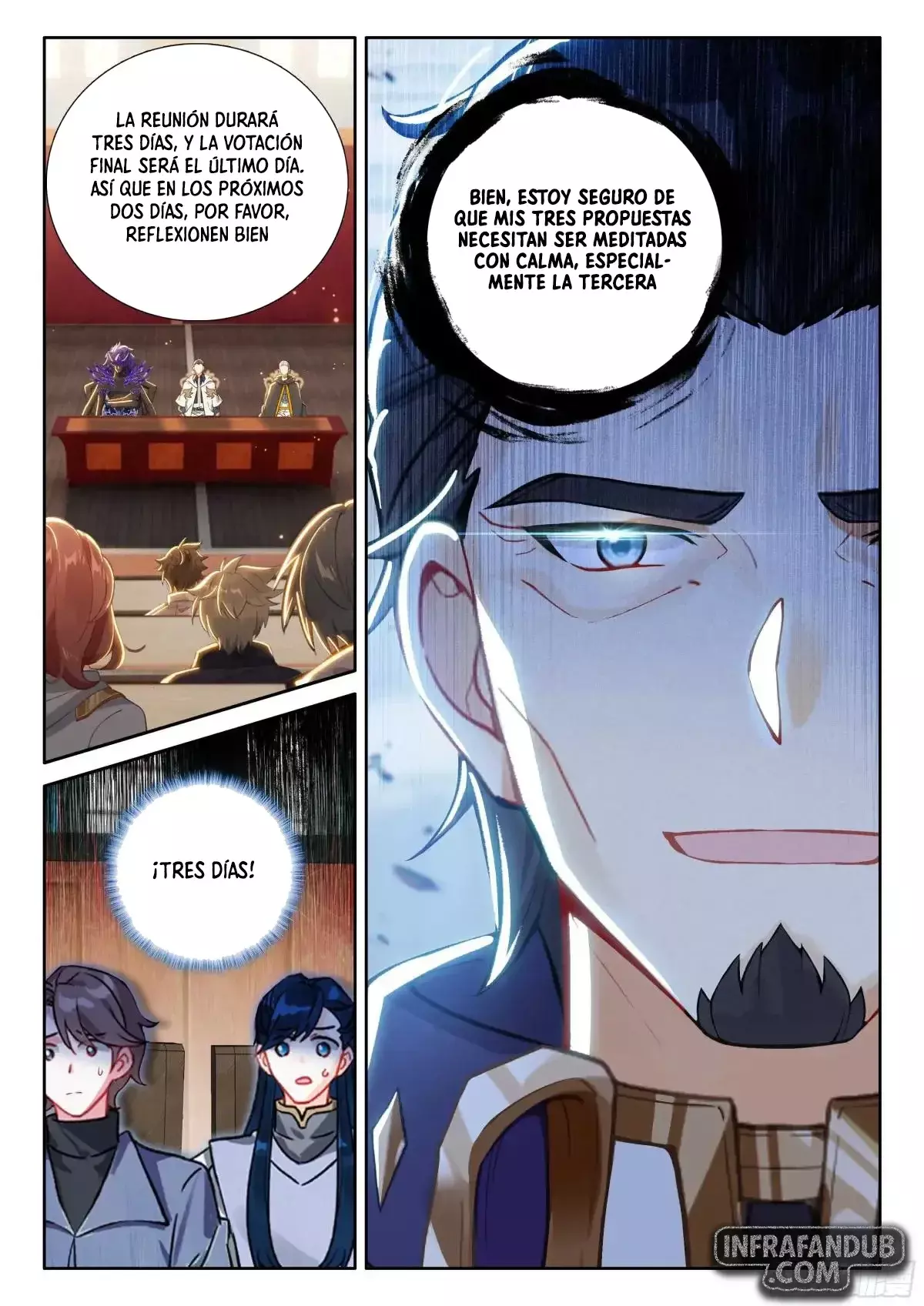 Read Soul Land IV Español Manga Online