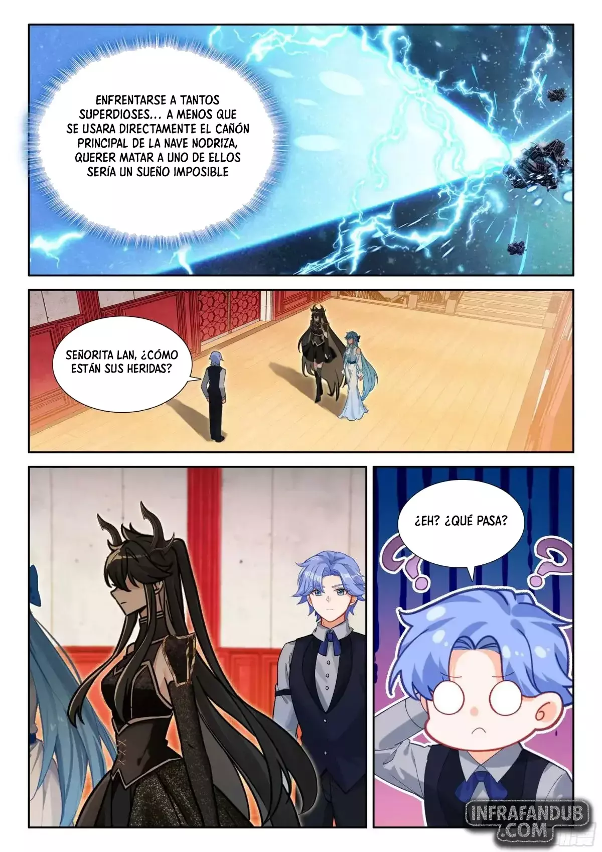 Read Soul Land IV Español Manga Online