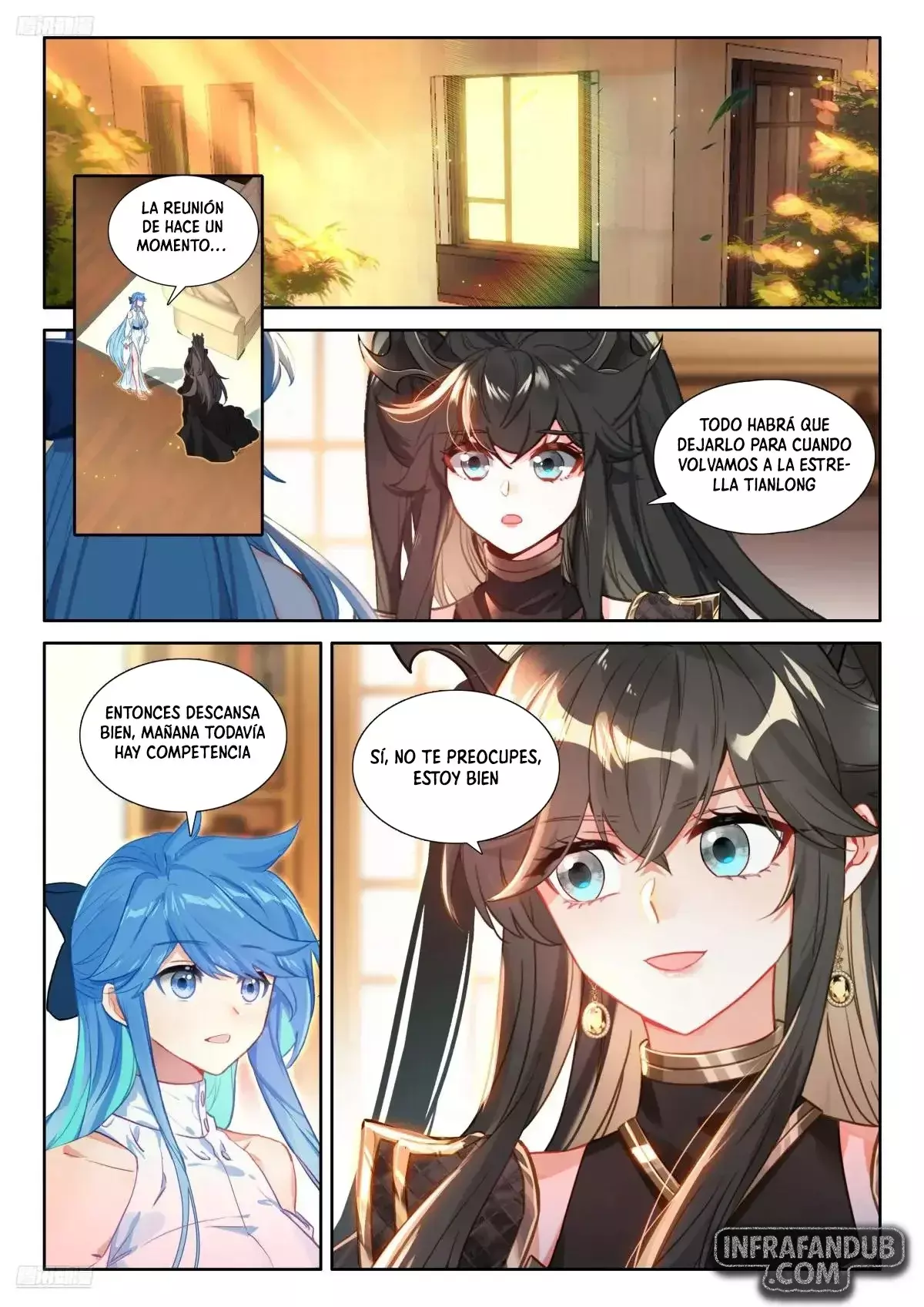 Read Soul Land IV Español Manga Online