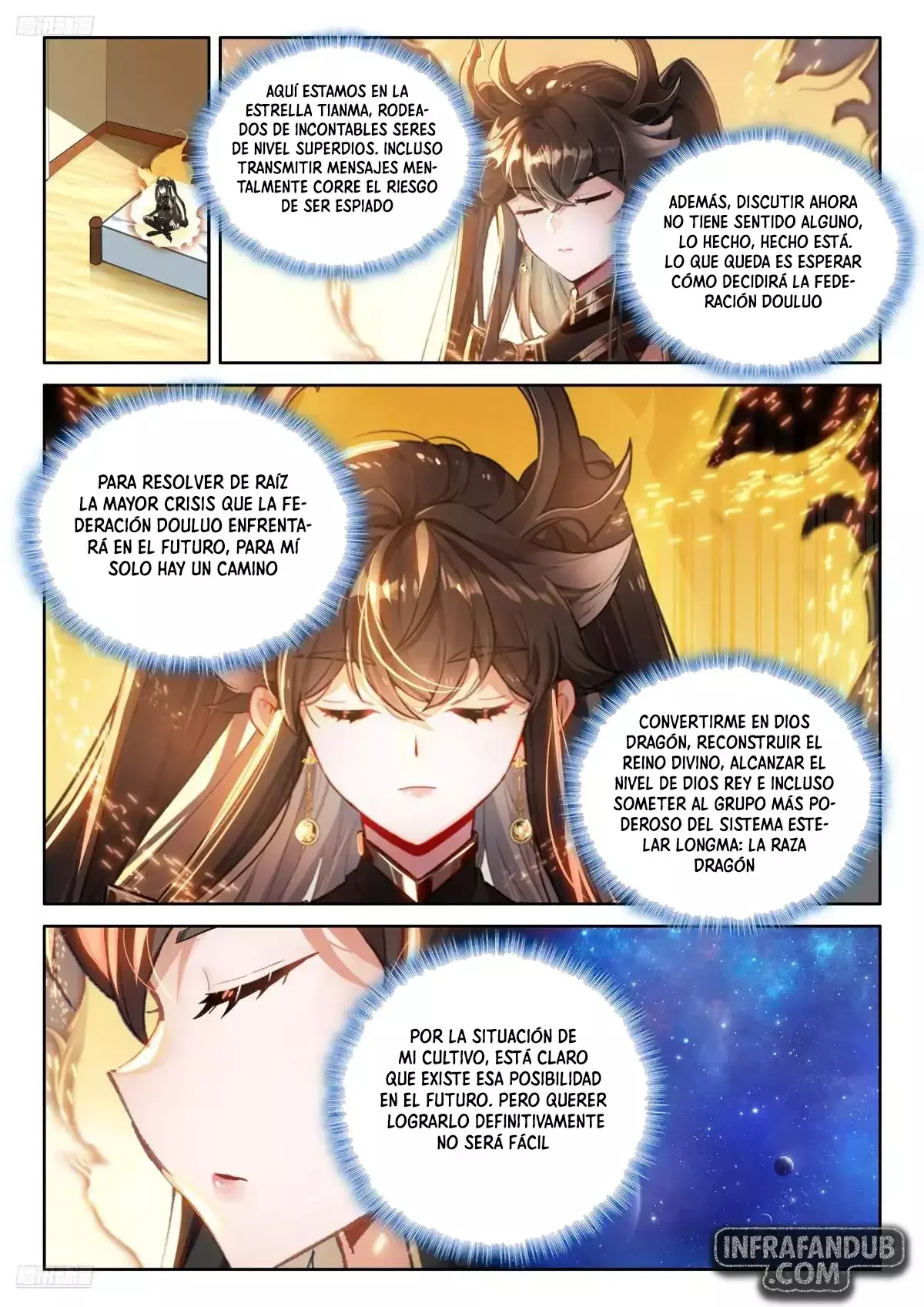 Read Soul Land IV Español Manga Online