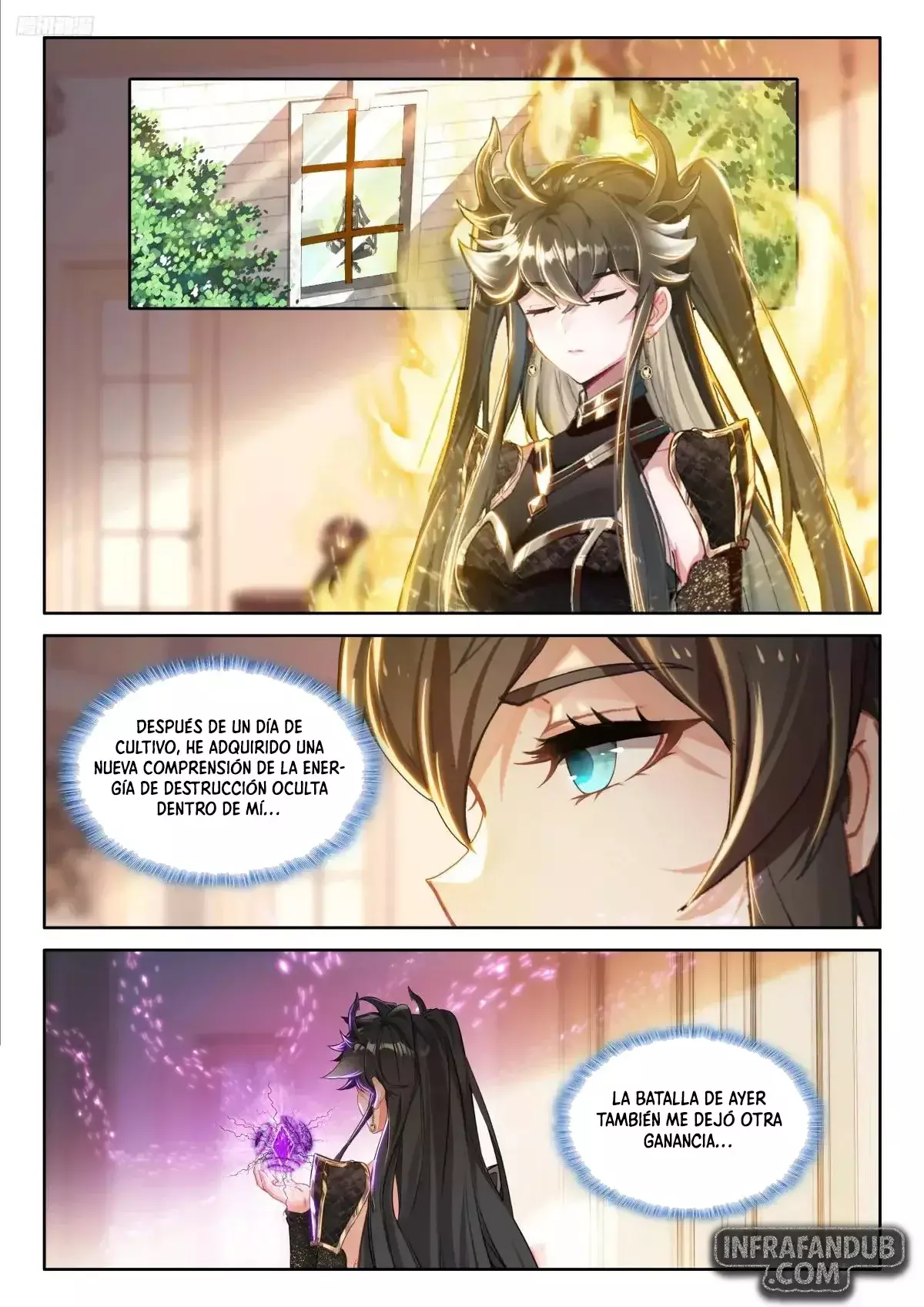 Read Soul Land IV Español Manga Online