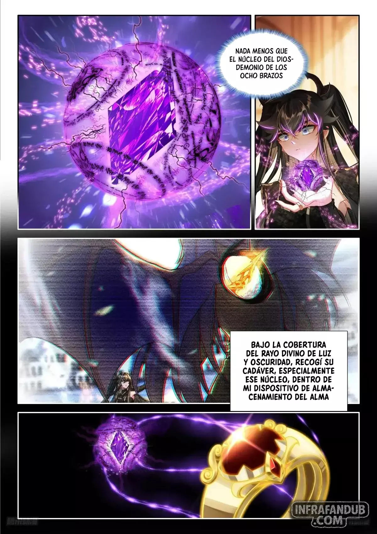 Read Soul Land IV Español Manga Online