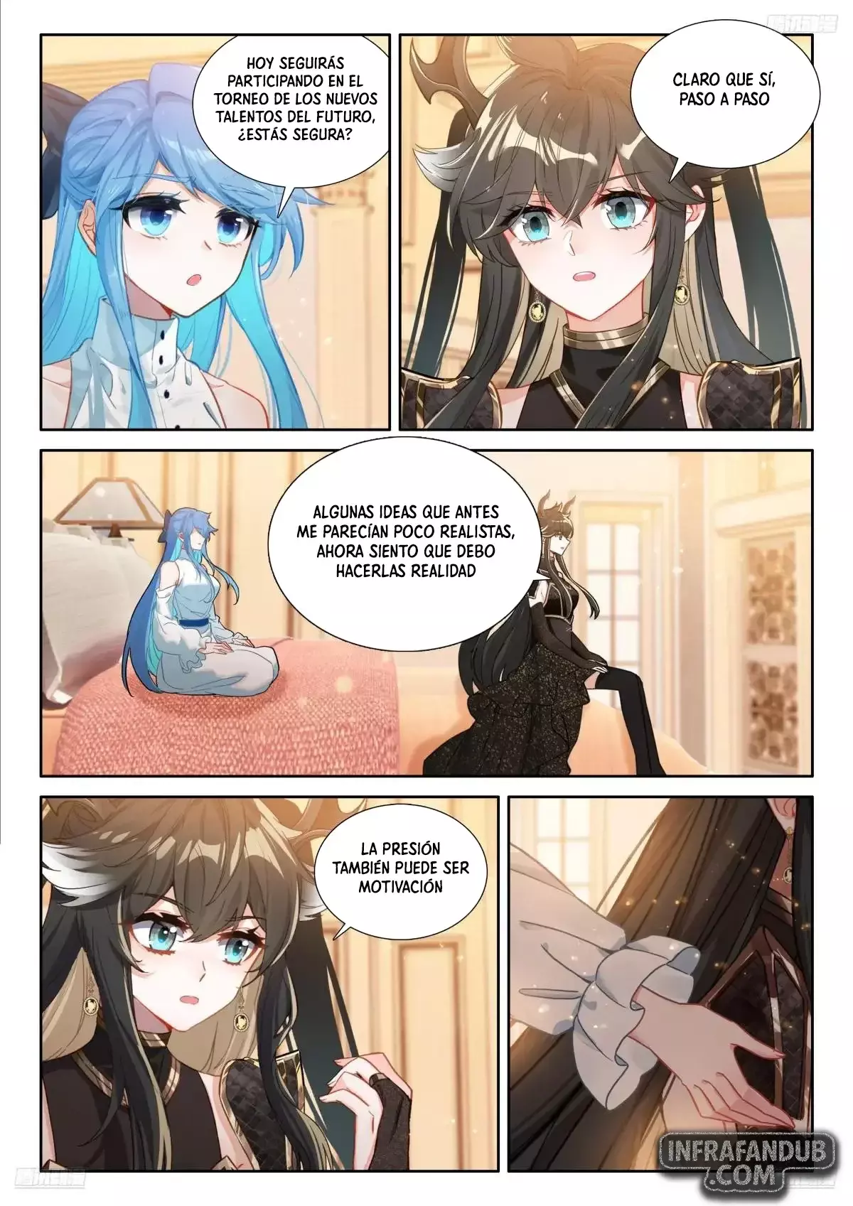 Read Soul Land IV Español Manga Online